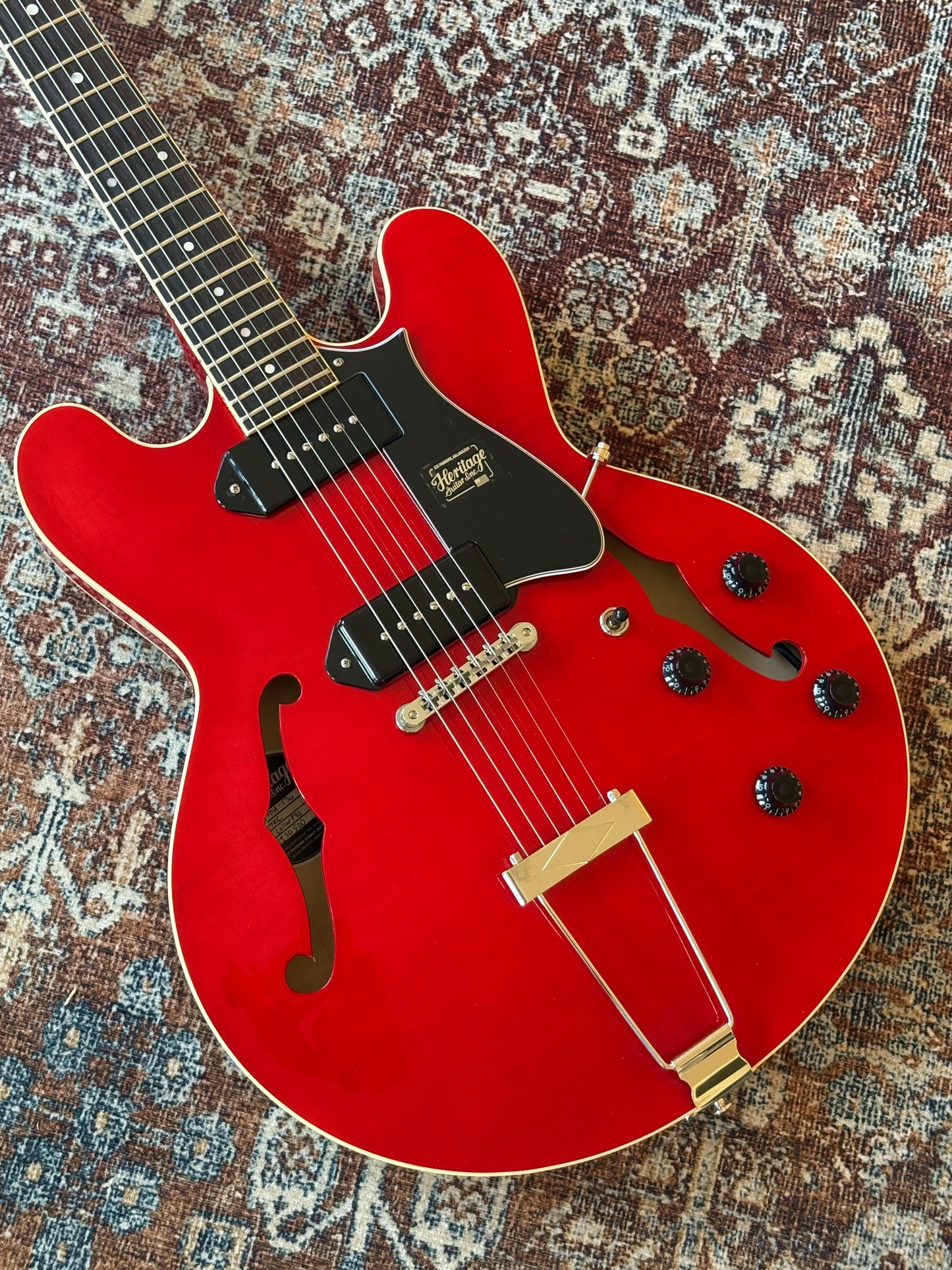 Heritage H-530 Standard Trans Cherry