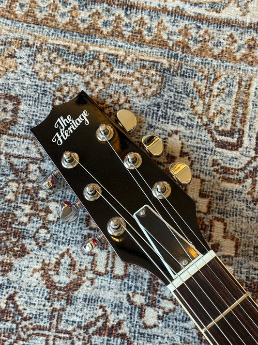 Heritage H-530 Standard Trans Cherry