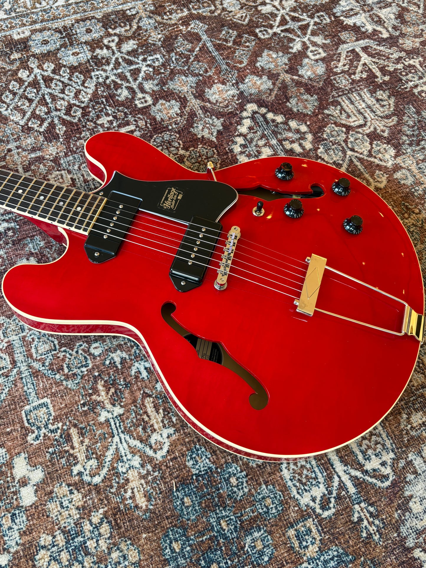 Heritage H-530 Standard Trans Cherry