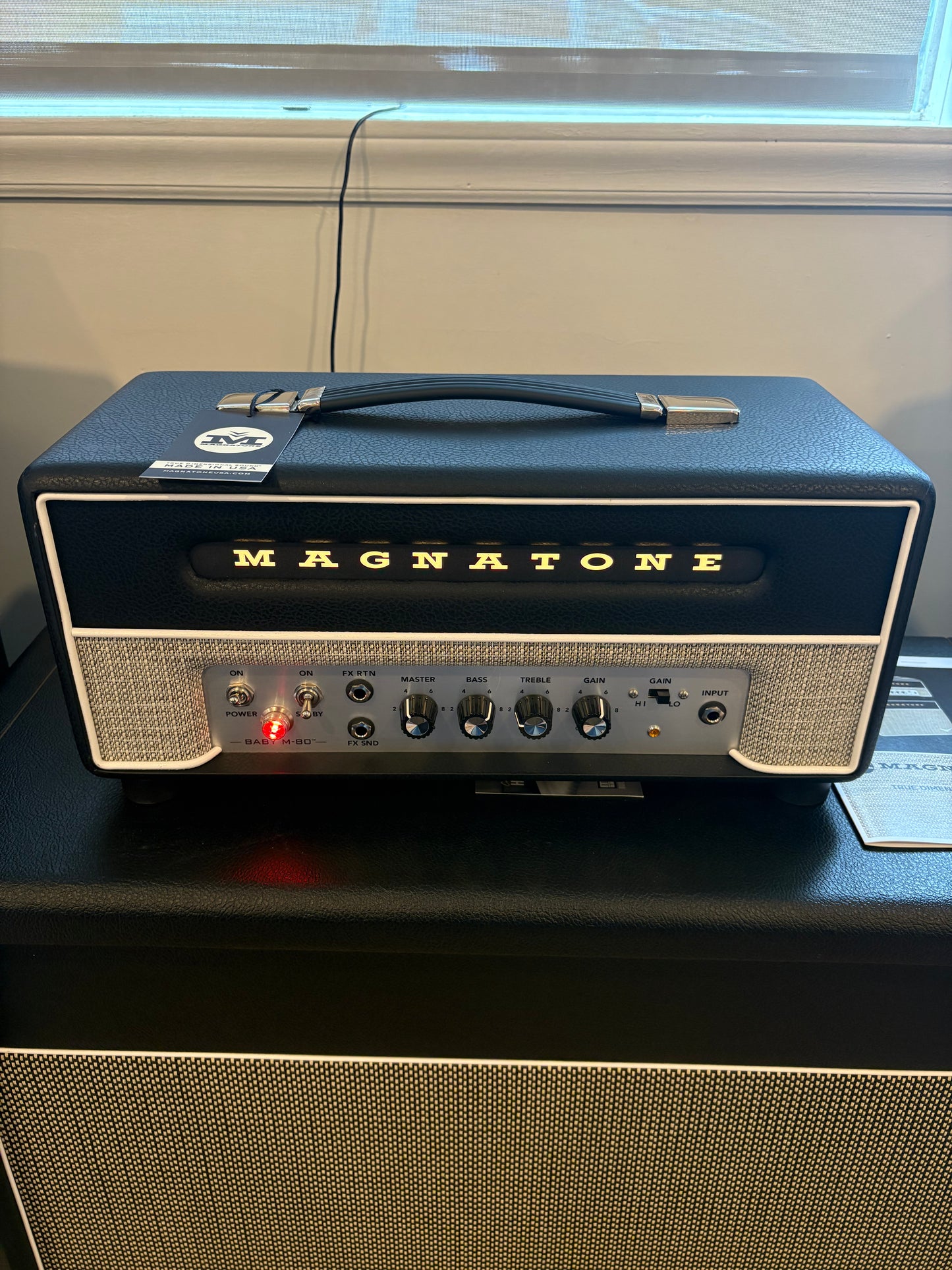 Magnatone Baby M-80 Head