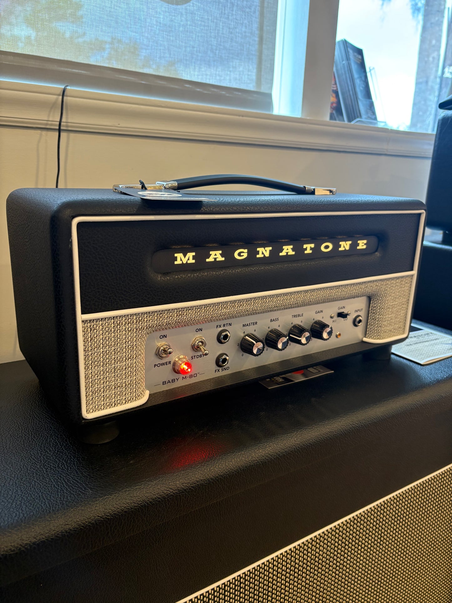 Magnatone Baby M-80 Head