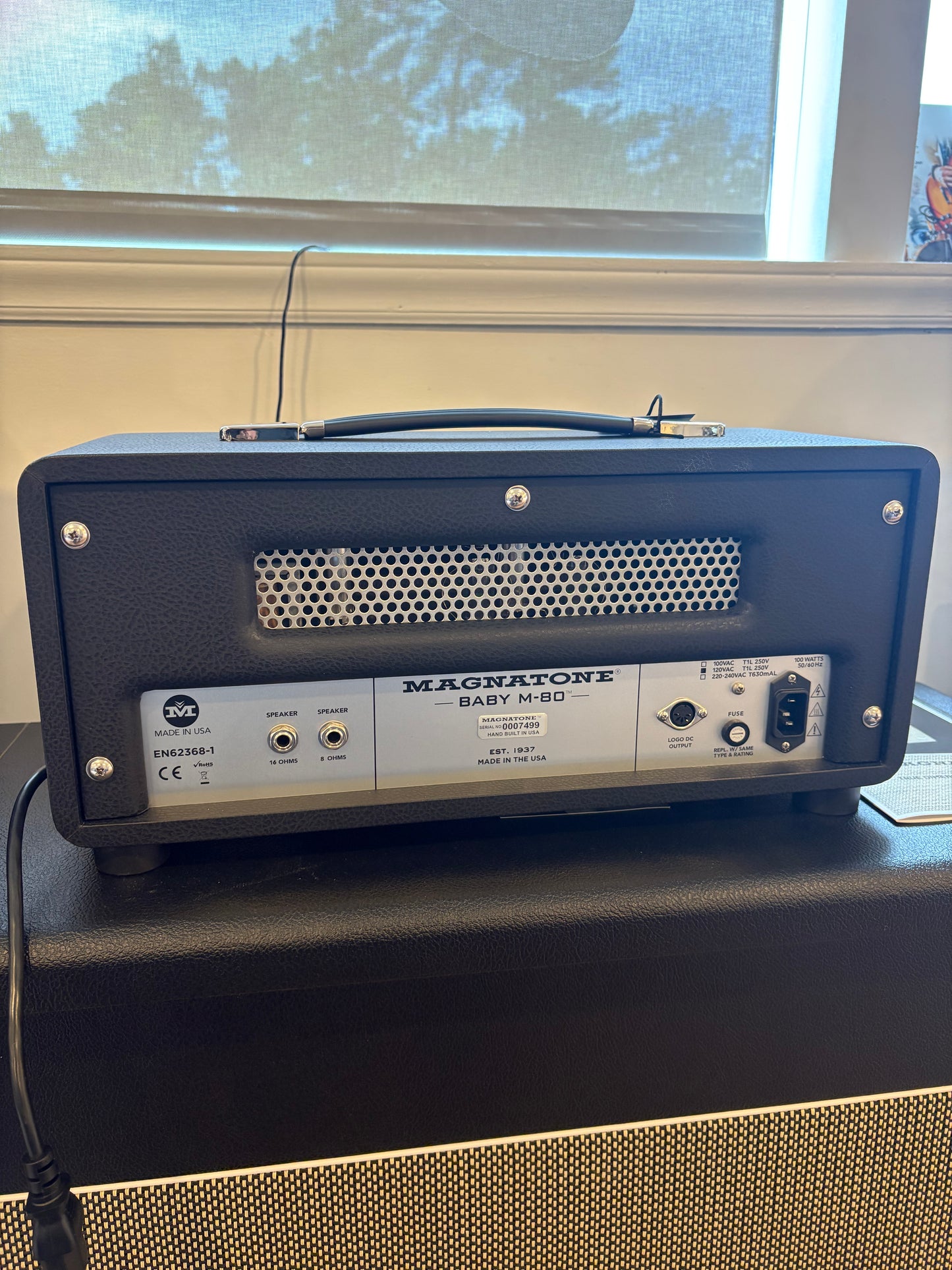 Magnatone Baby M-80 Head