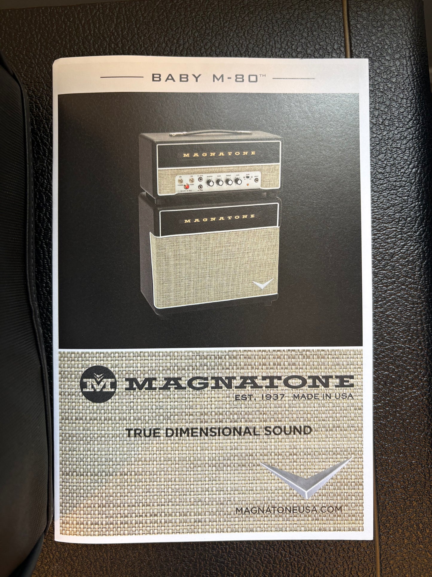 Magnatone Baby M-80 Head