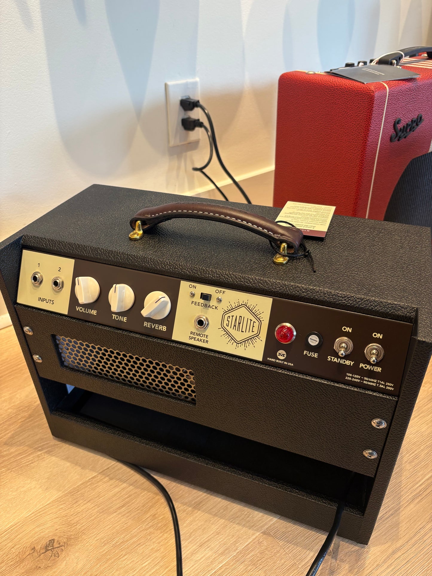 Magnatone Starlite Reverb