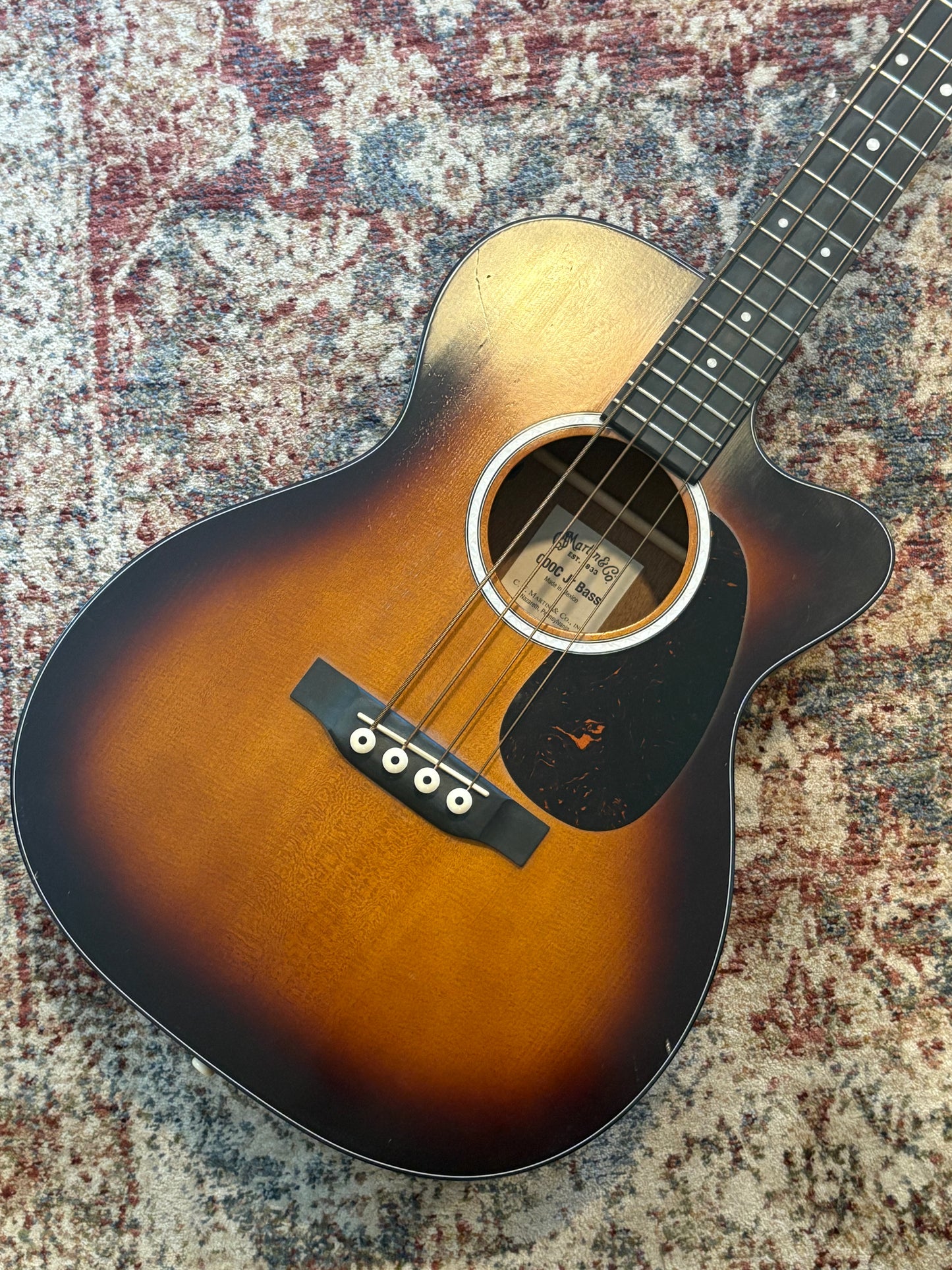 Used Martin Acoustic Bass*