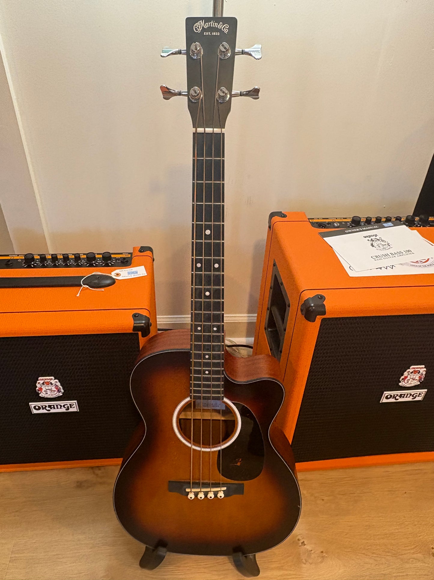 Used Martin Acoustic Bass*