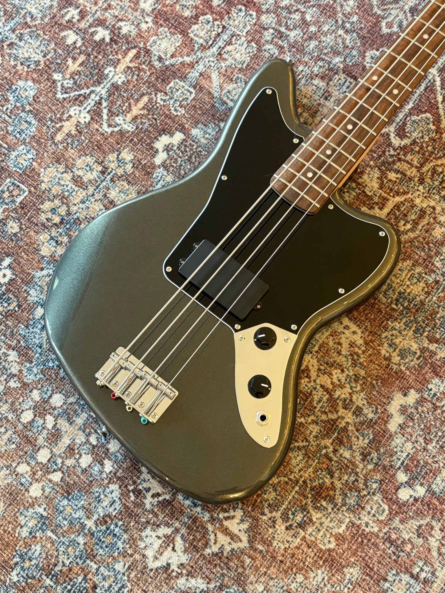 USED Fender jaguar bass