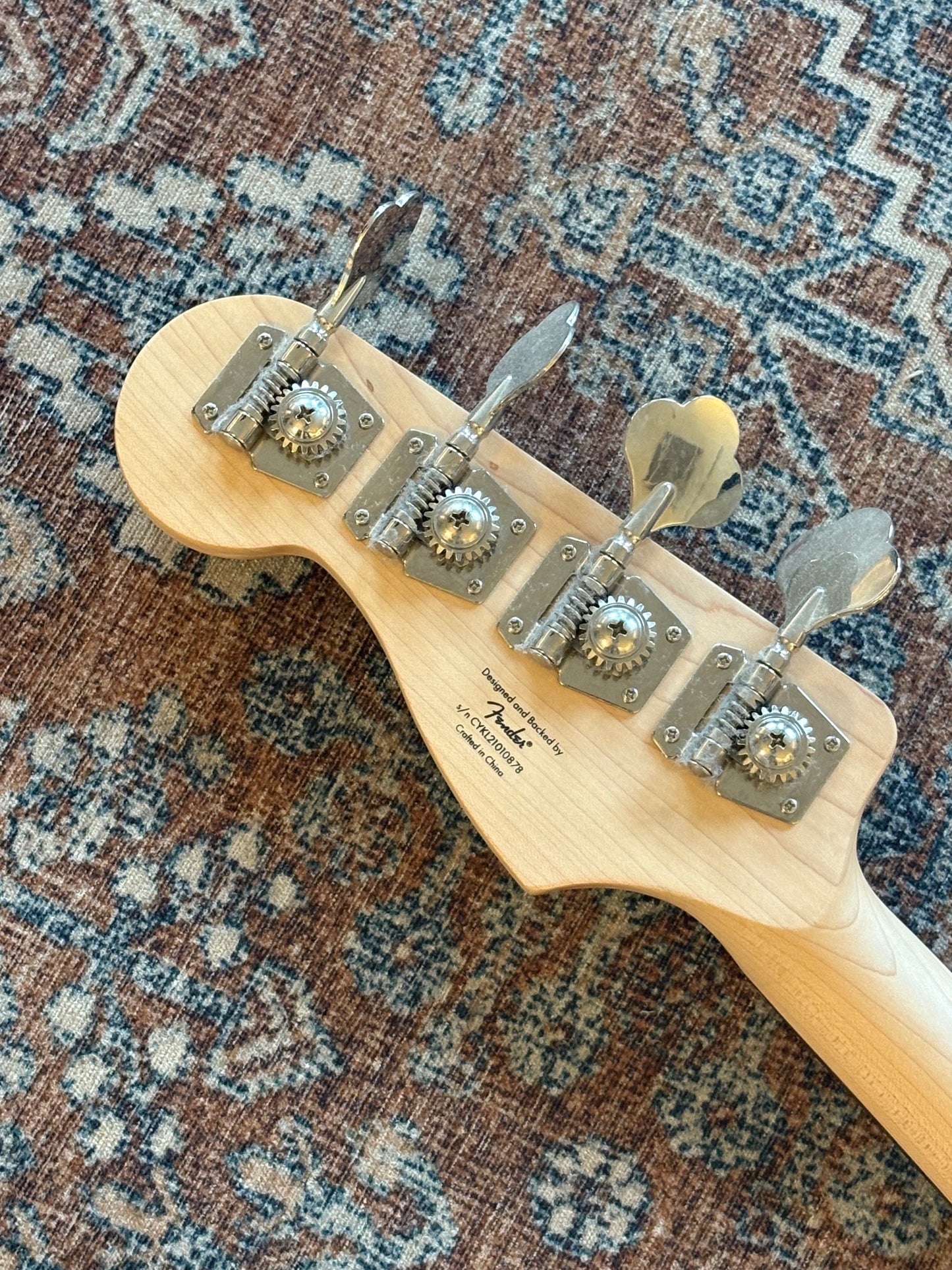 USED Fender jaguar bass