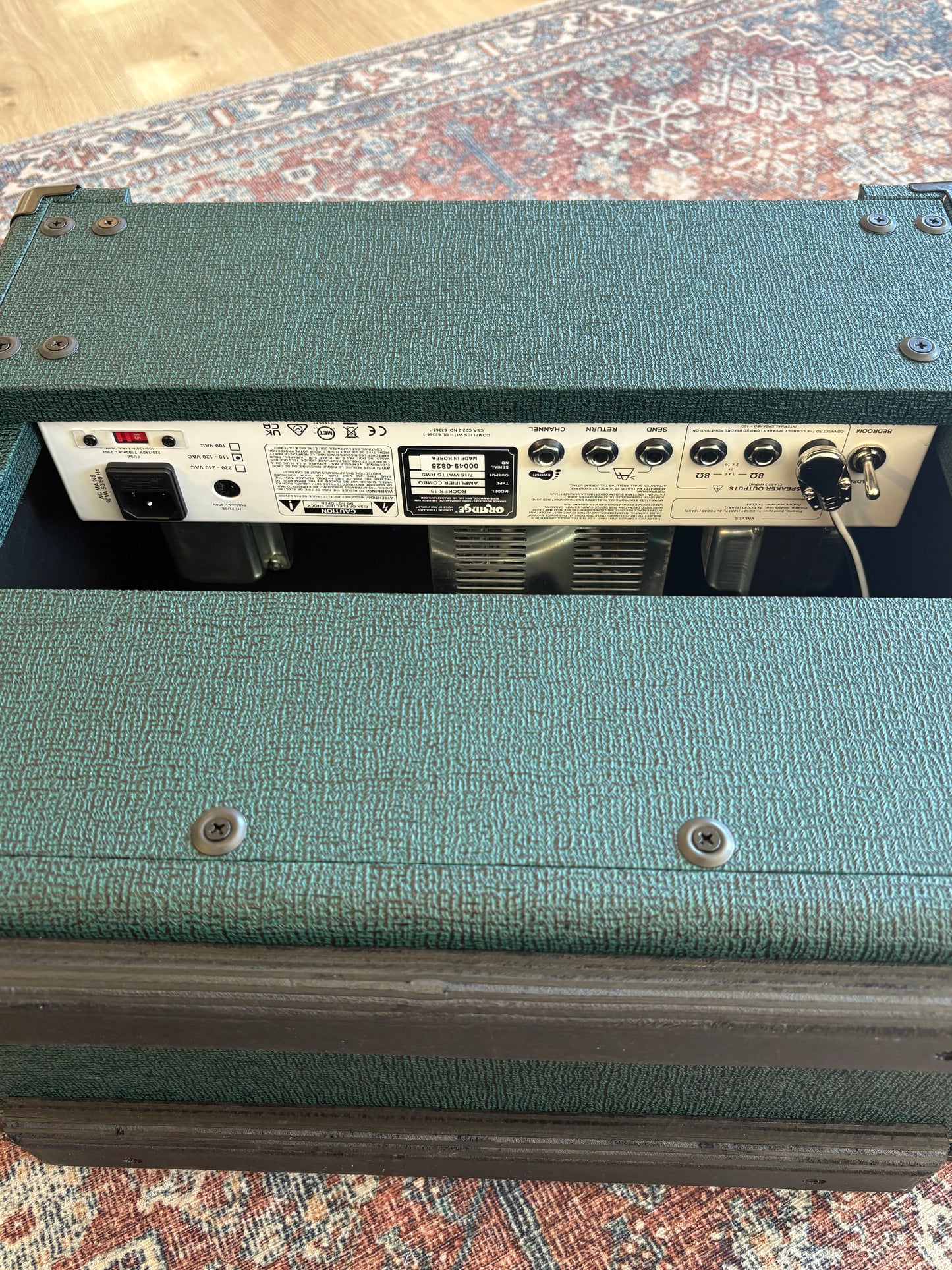 Orange Rocker 15W LTD Edition British Green