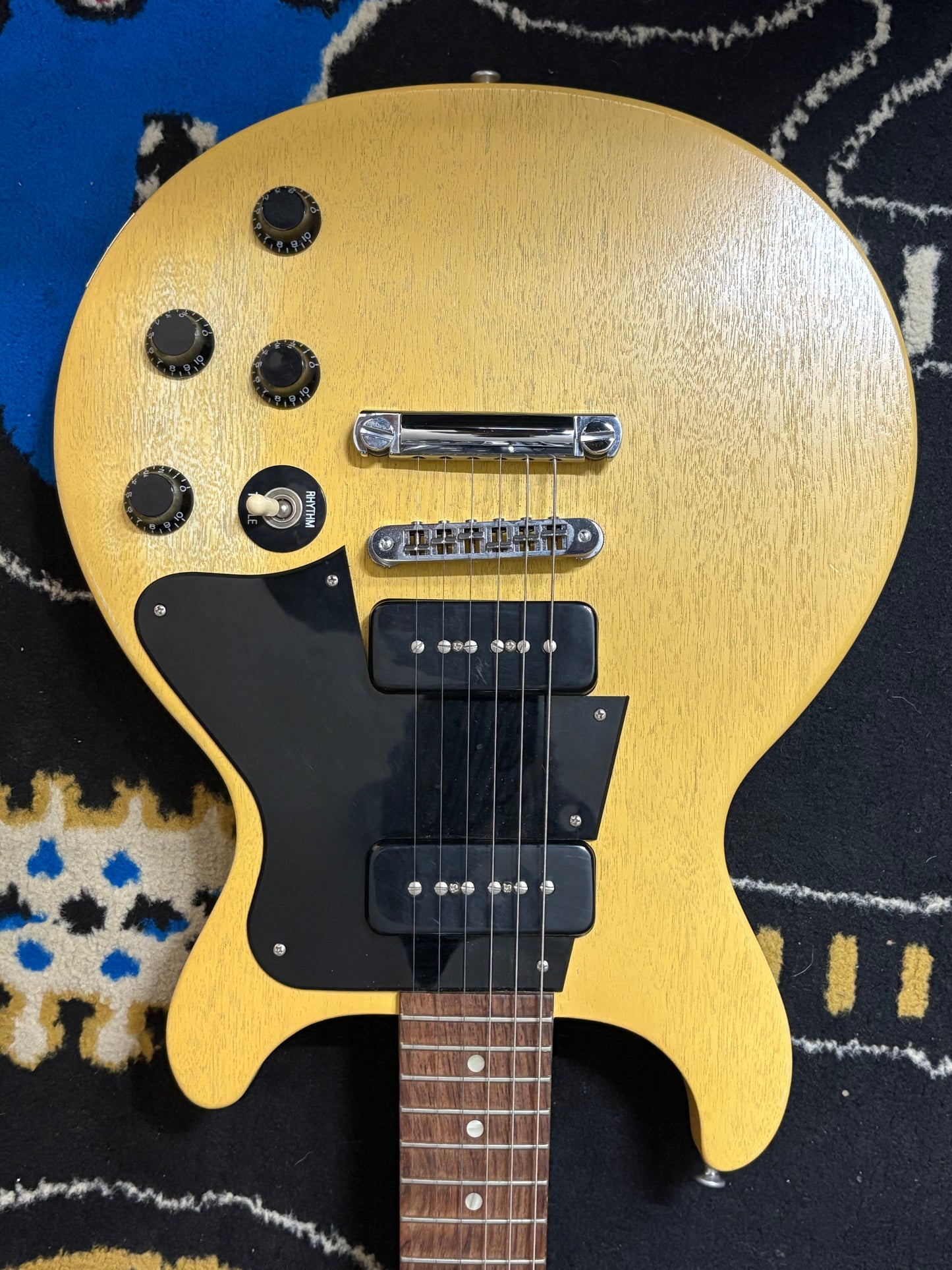 USED Gibson Les Paul Special DoubleCut TV Yellow Faded