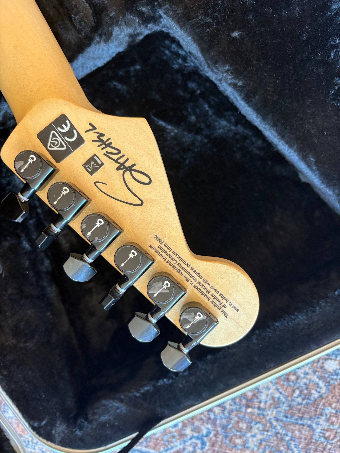 USED Charvel Satchel Purple