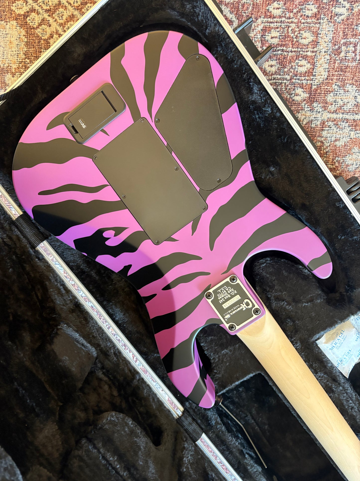 USED Charvel Satchel Purple