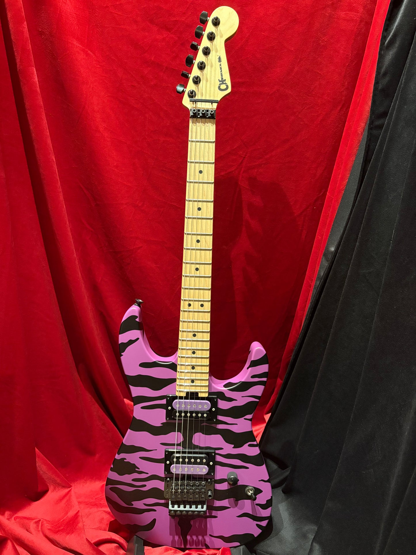 USED Charvel Satchel Purple