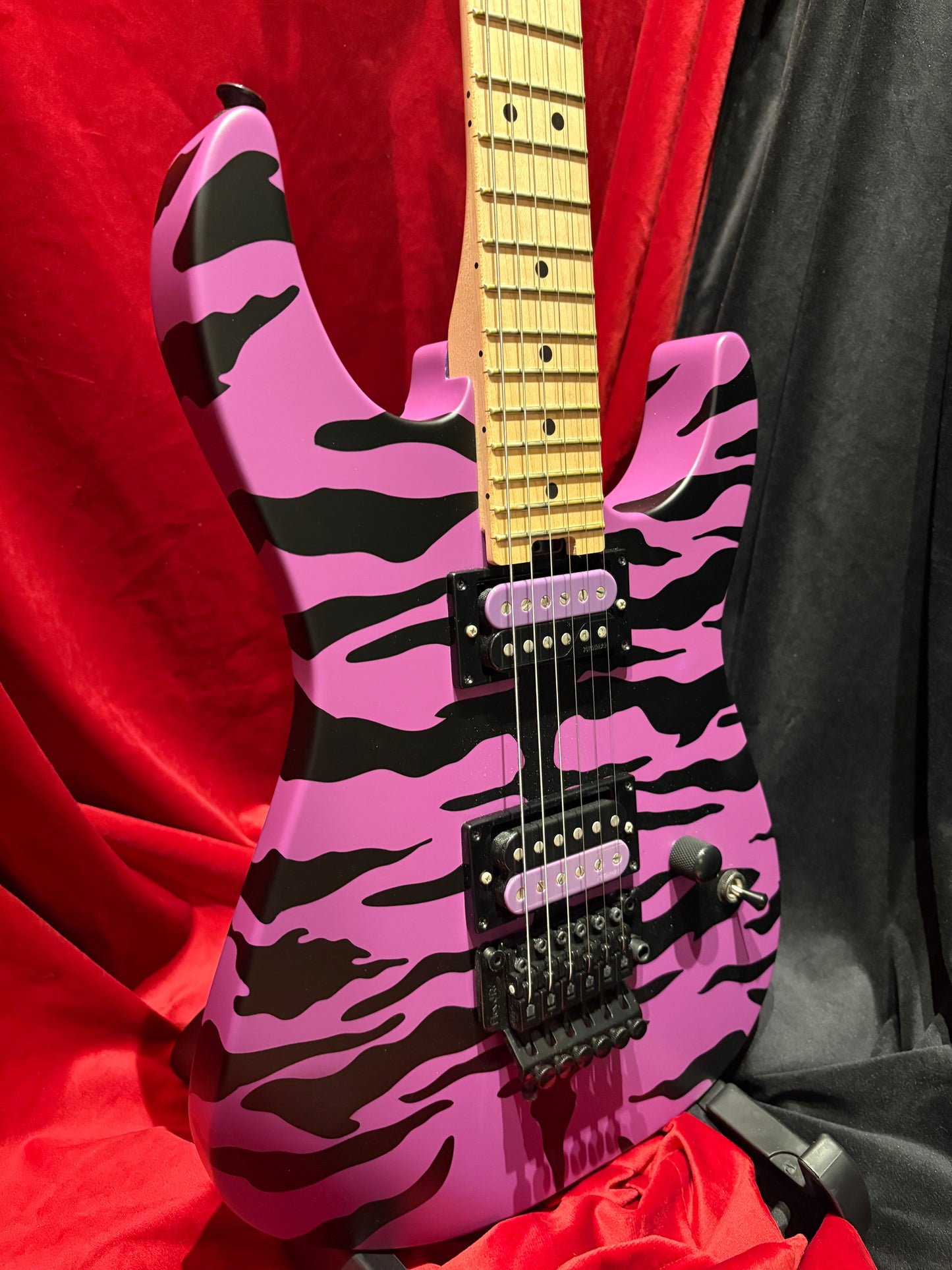 USED Charvel Satchel Purple