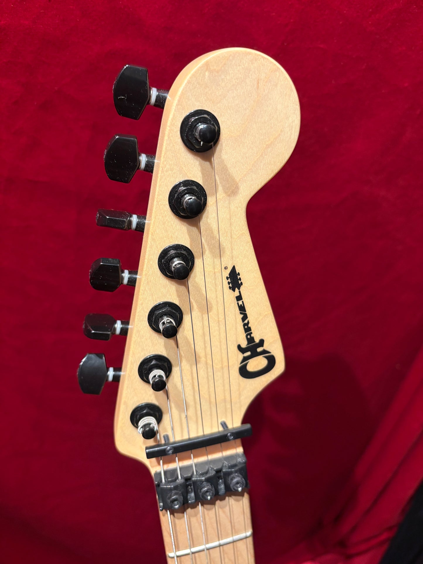 USED Charvel Satchel Purple