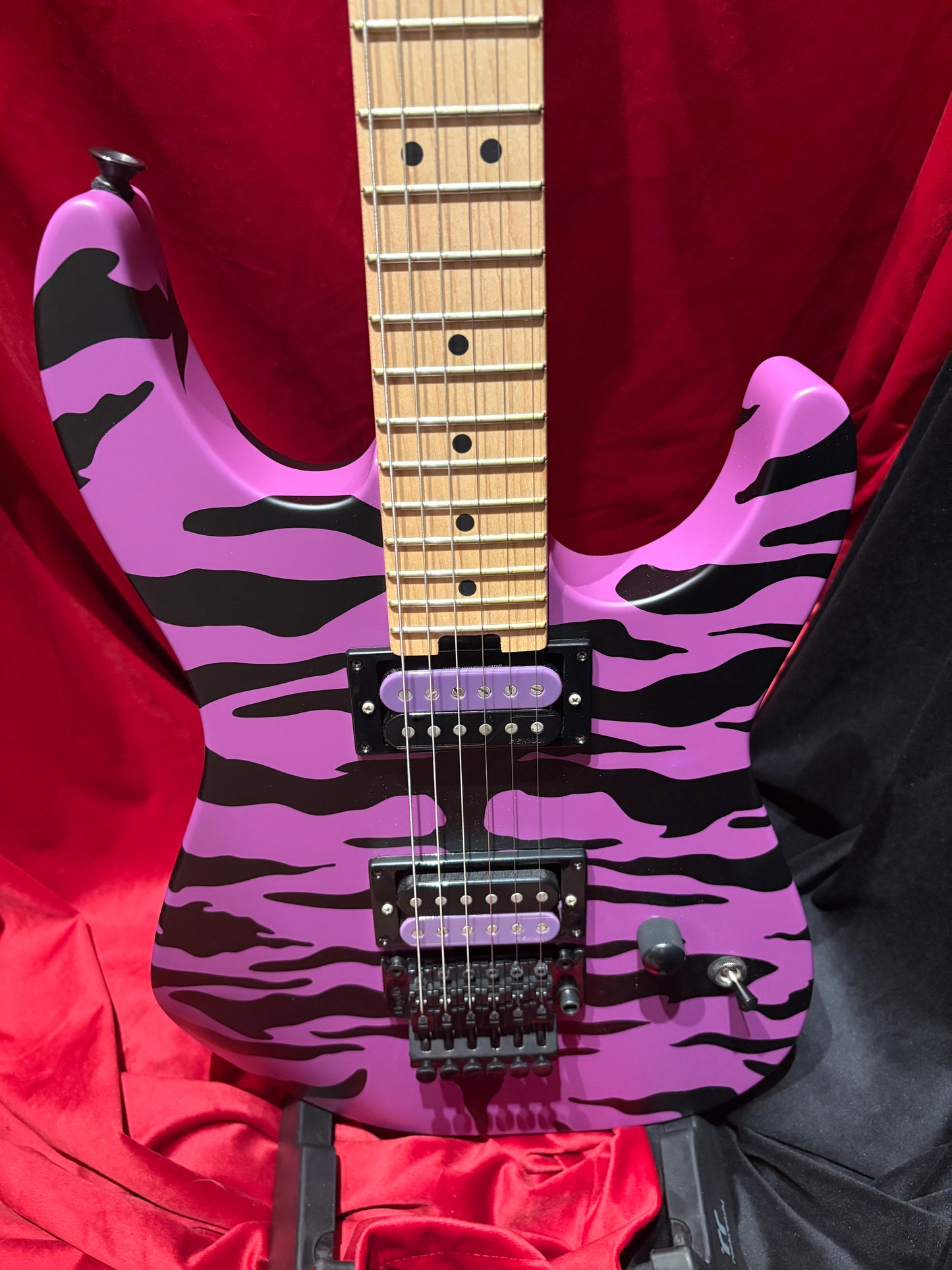 USED Charvel Satchel Purple