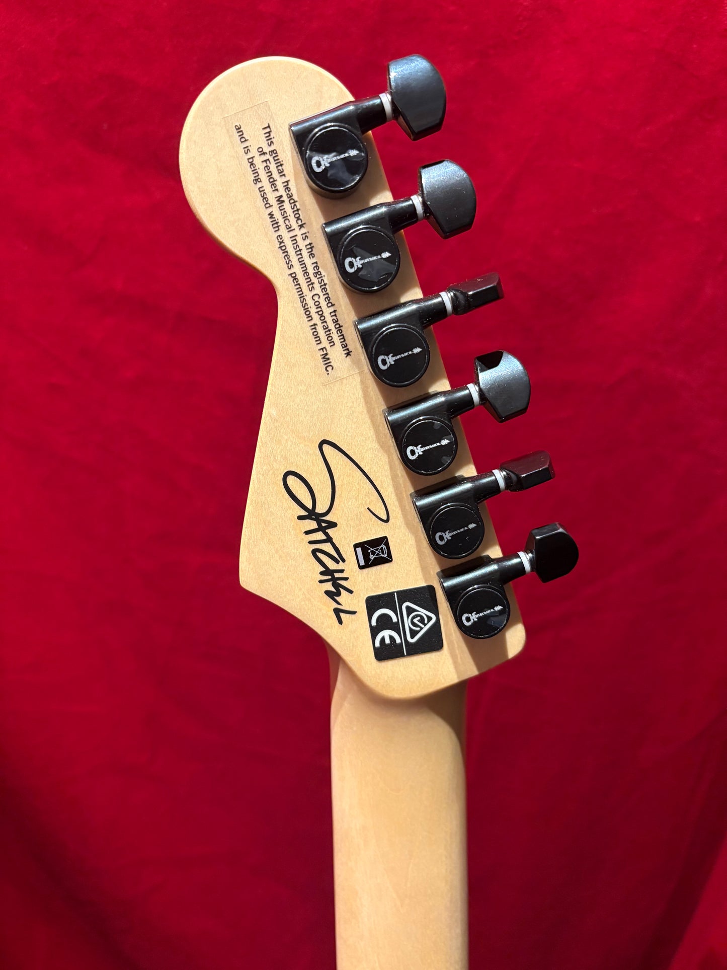 USED Charvel Satchel Purple