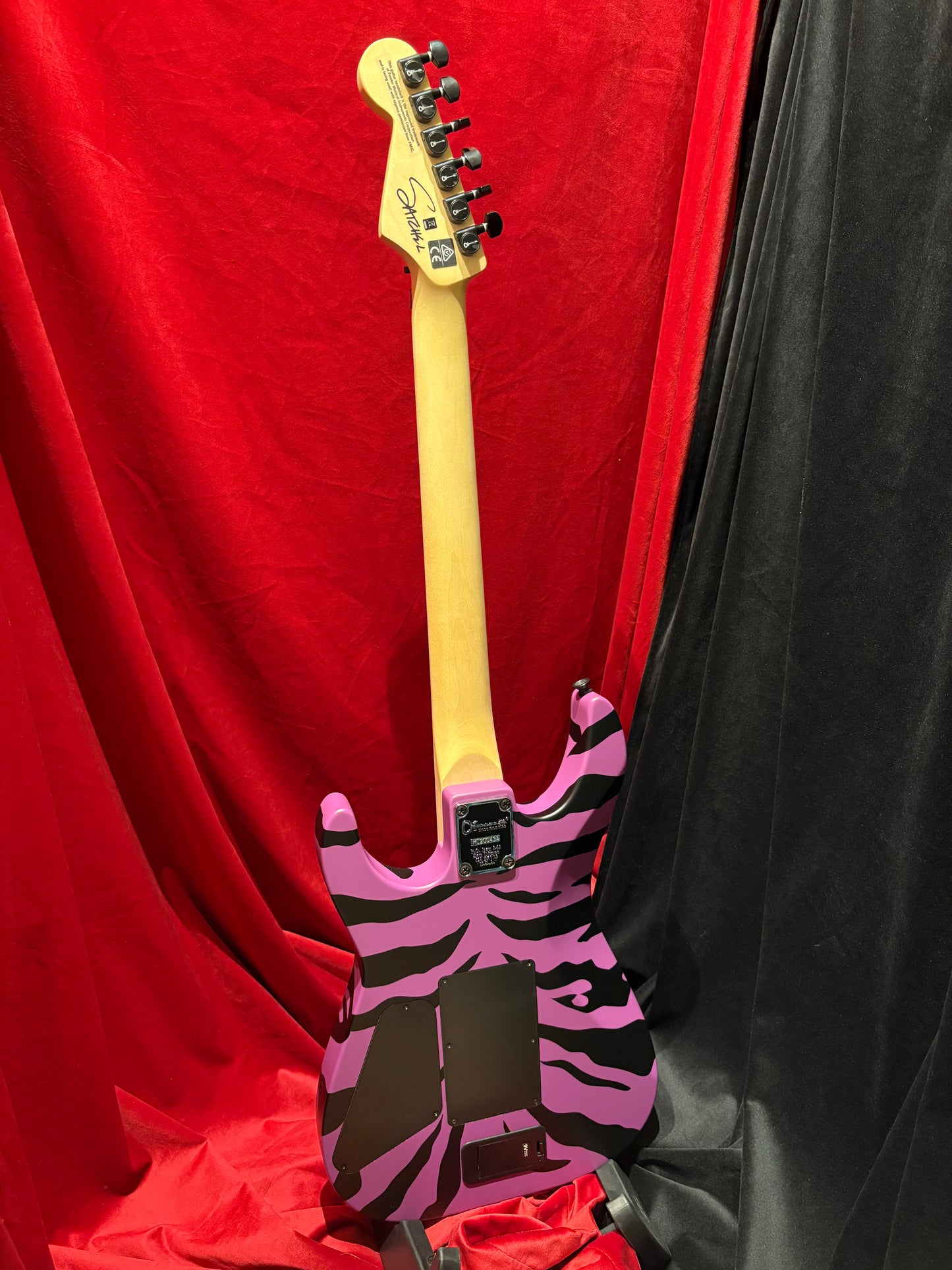 USED Charvel Satchel Purple