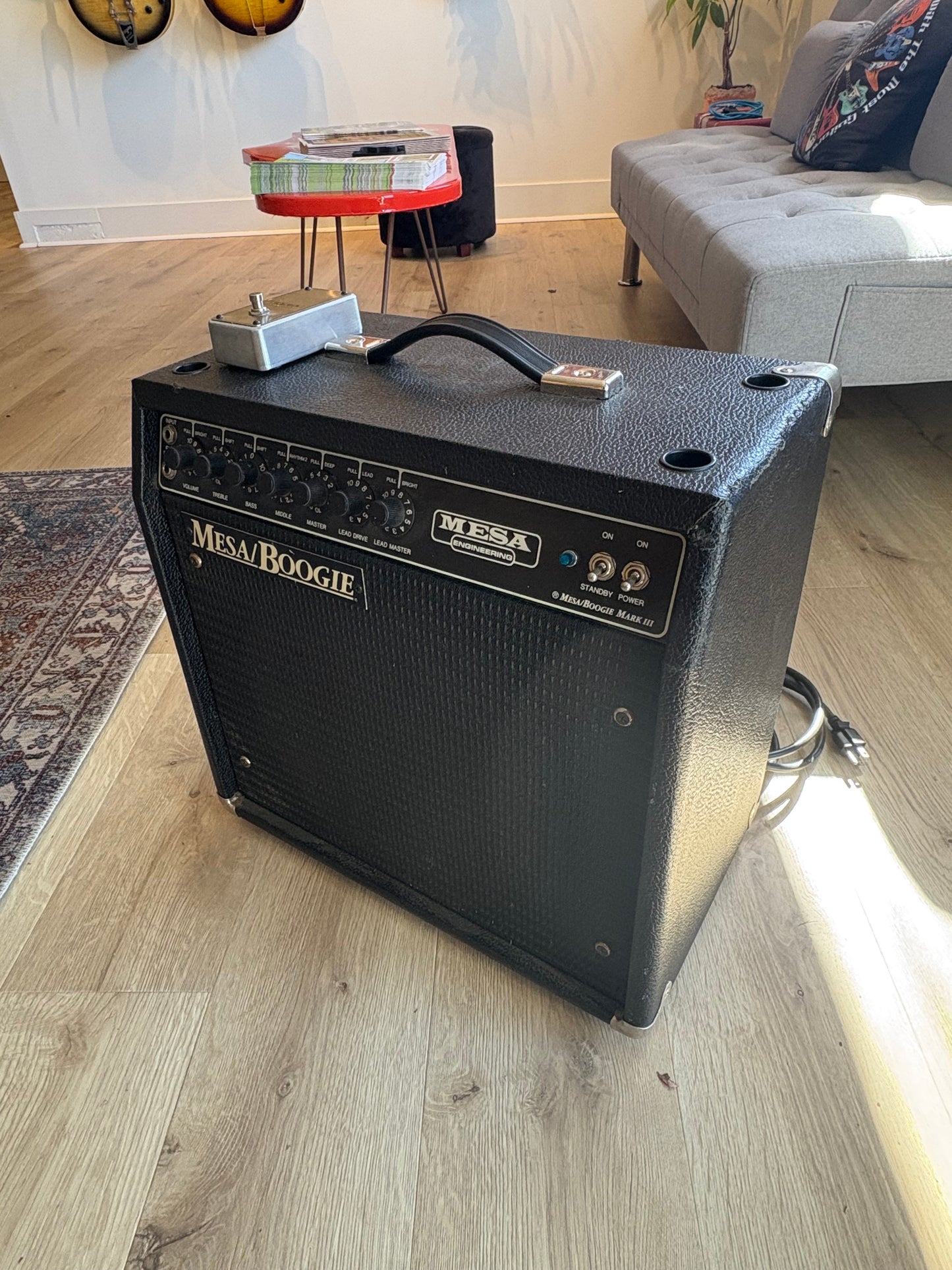 USED Mesa Boogie MK3 Reds Stripe Combo