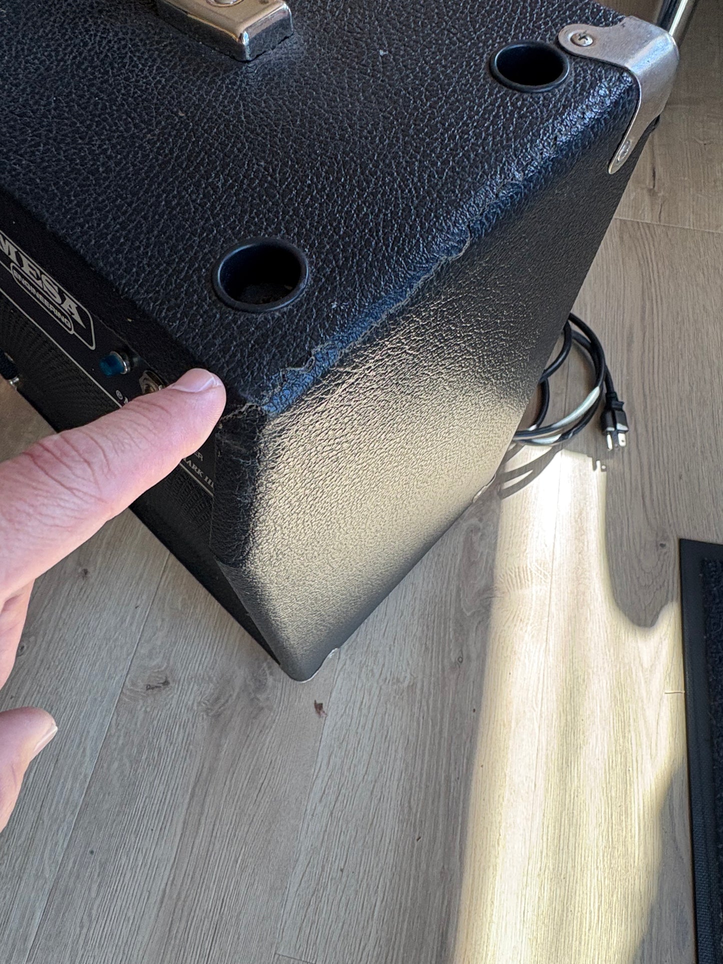 USED Mesa Boogie MK3 Reds Stripe Combo