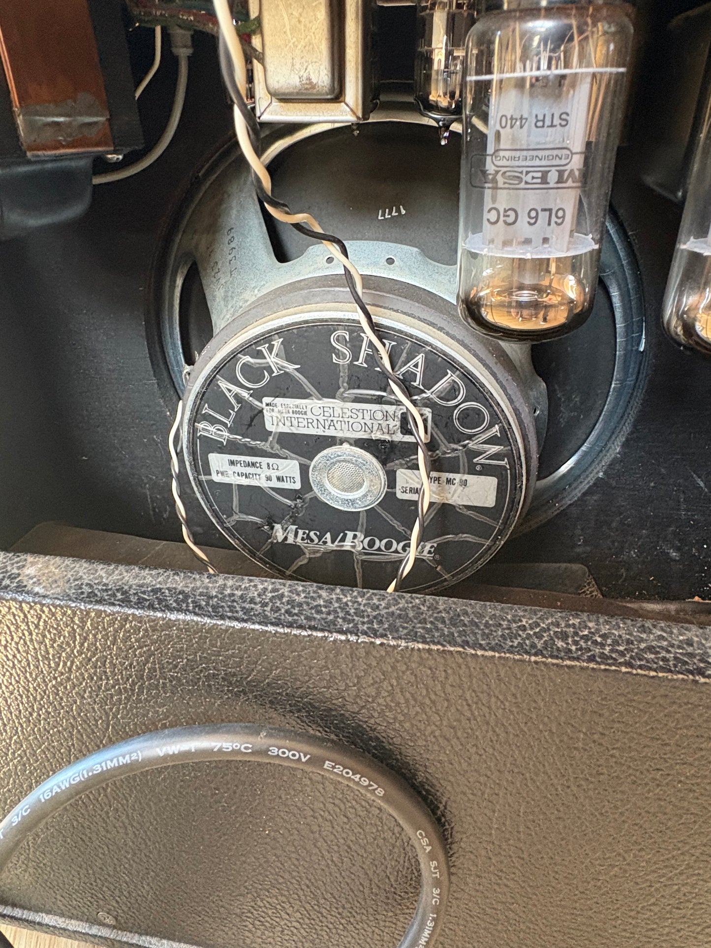 USED Mesa Boogie MK3 Reds Stripe Combo