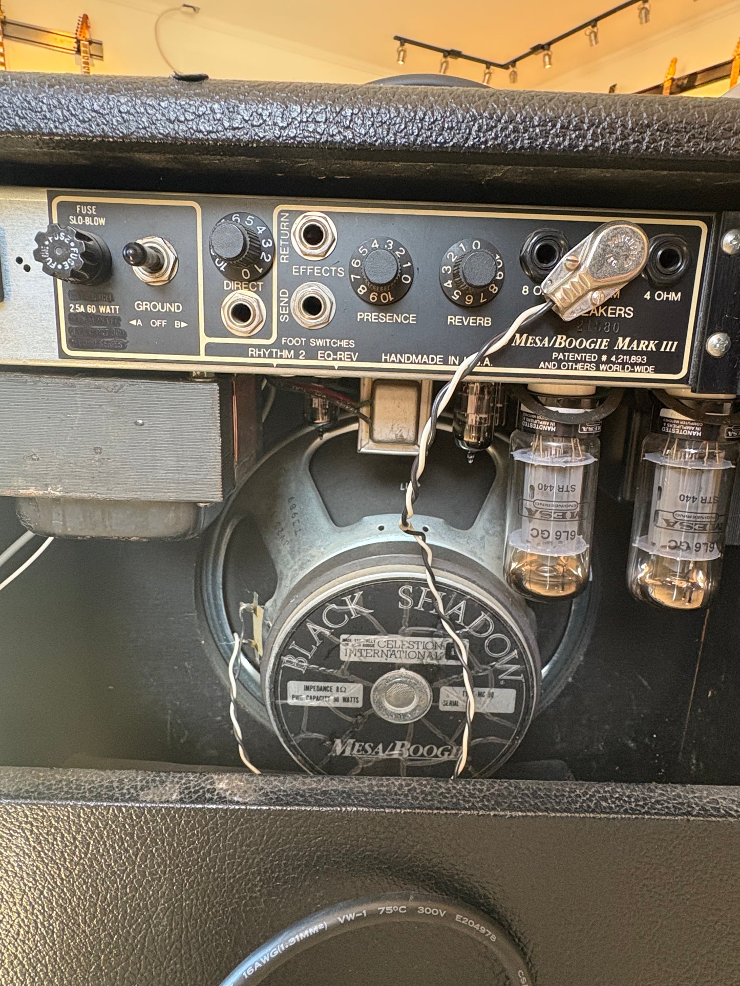 USED Mesa Boogie MK3 Reds Stripe Combo