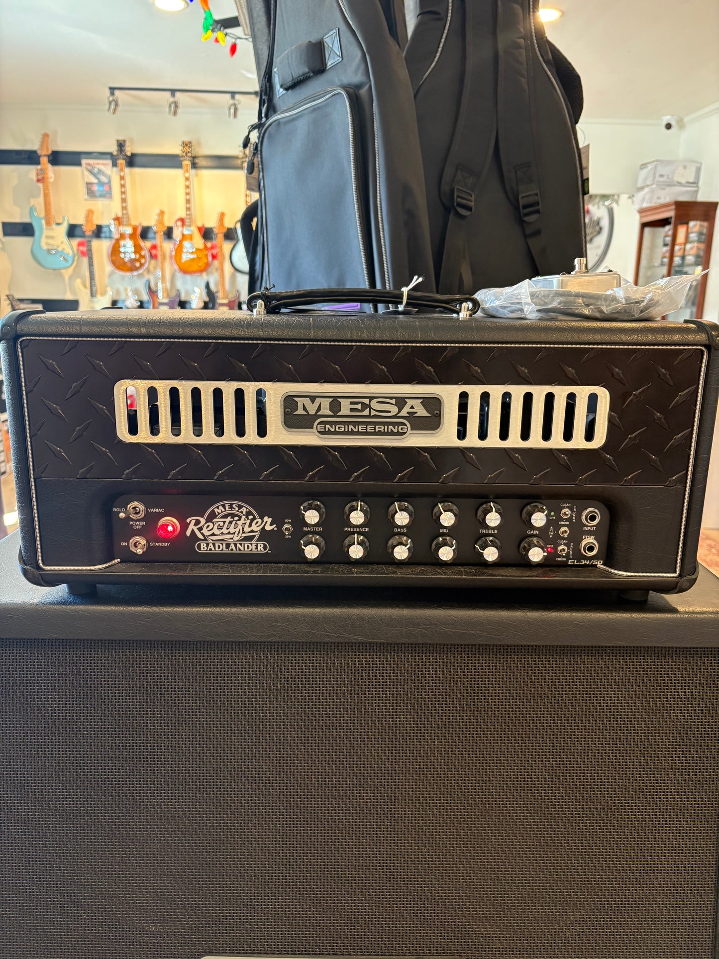 USED Mesa Badlander Head