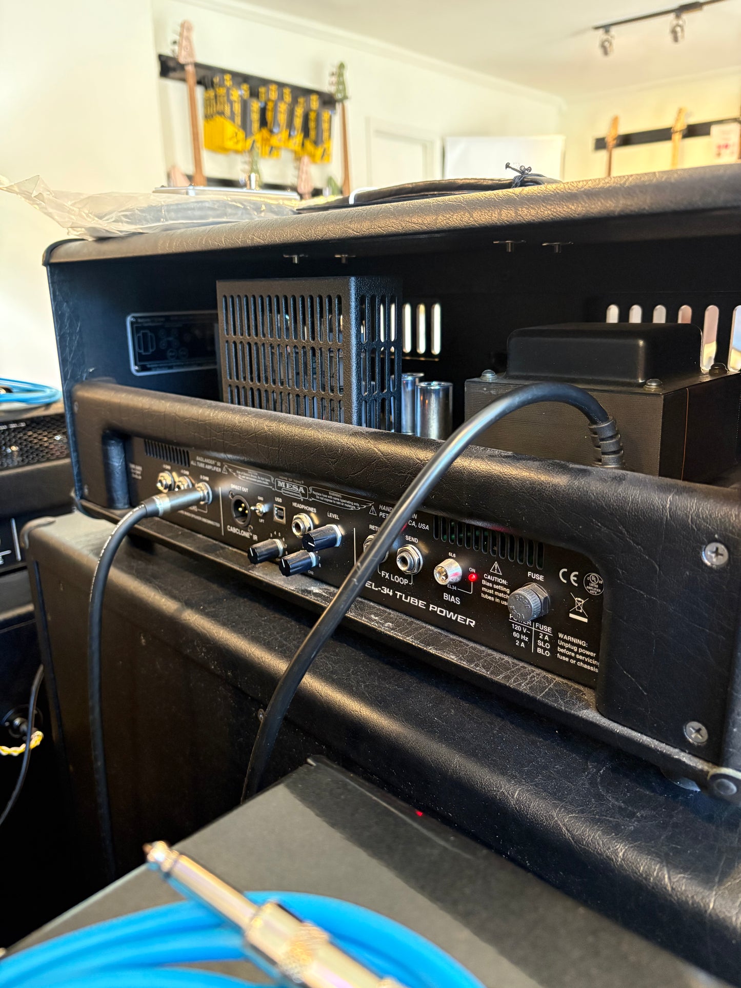 USED Mesa Badlander Head