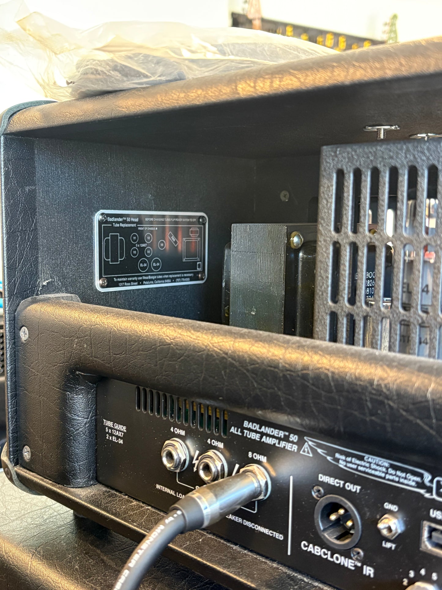 USED Mesa Badlander Head