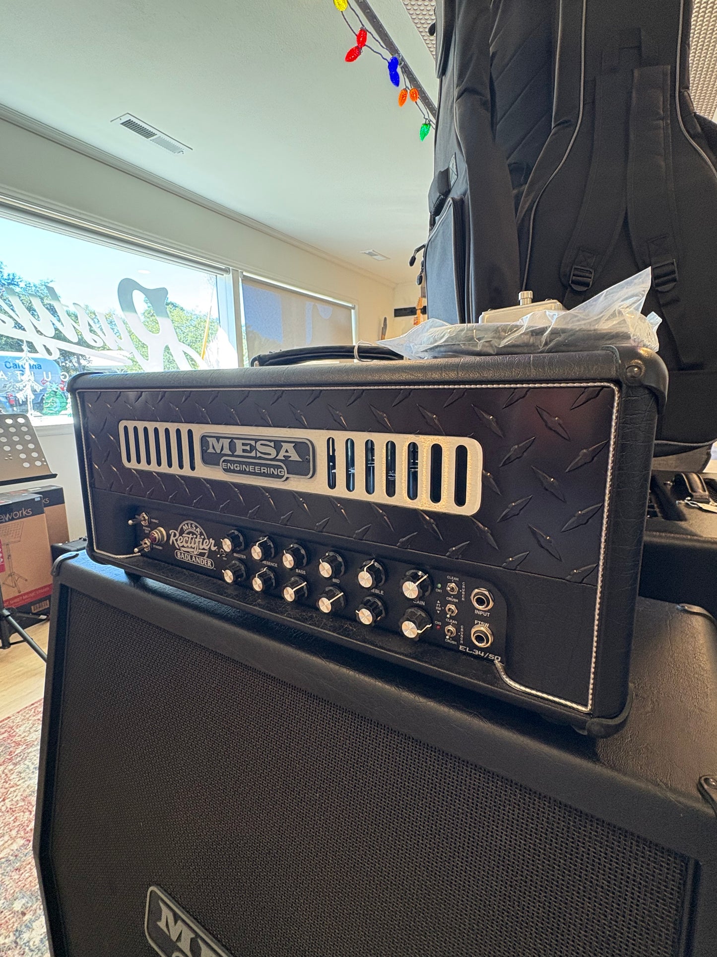 USED Mesa Badlander Head