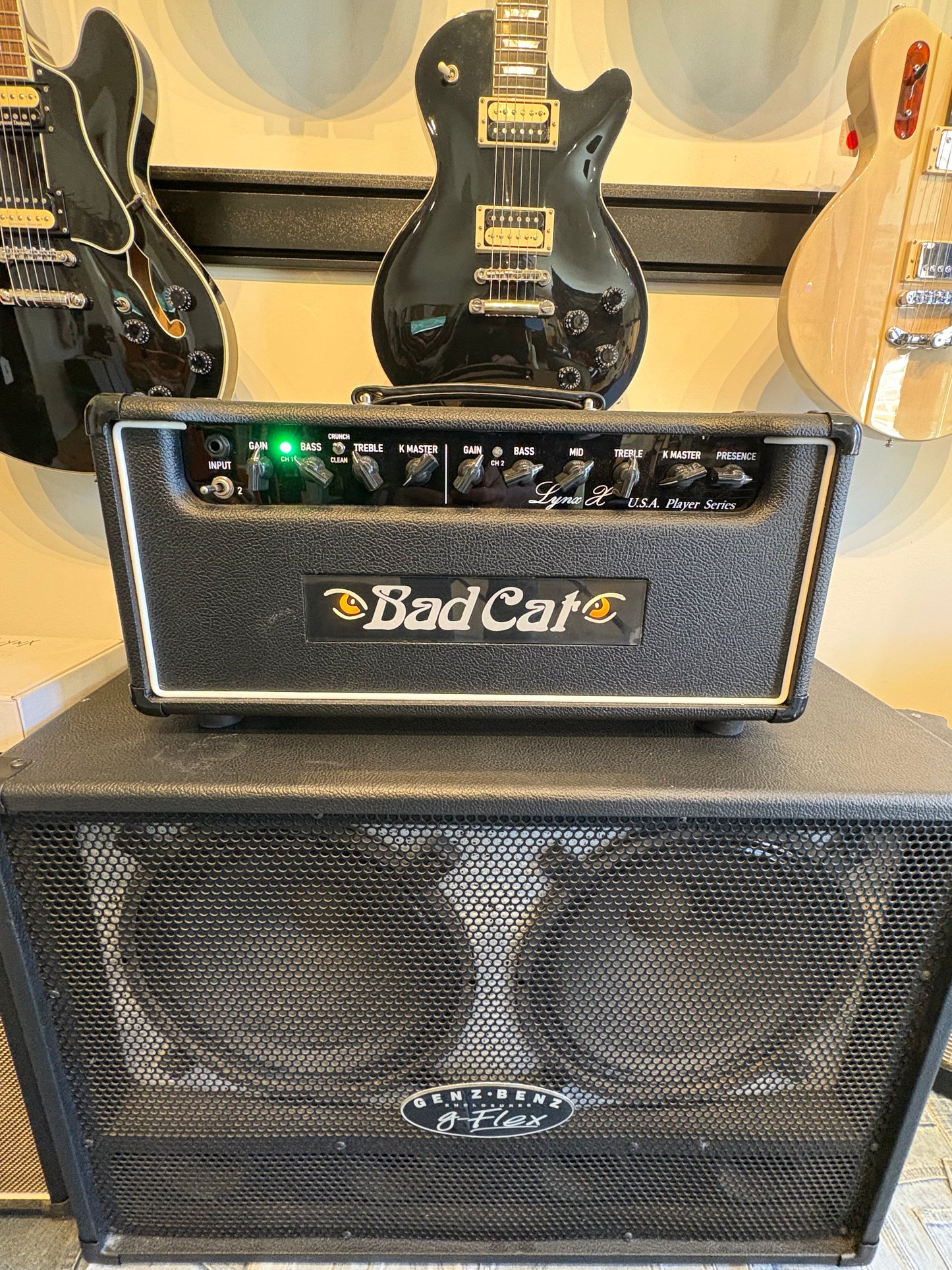 USED Bad Cat Lynx K Master Head