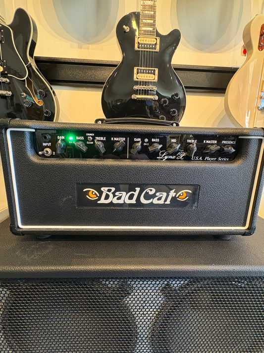 USED Bad Cat Lynx K Master Head