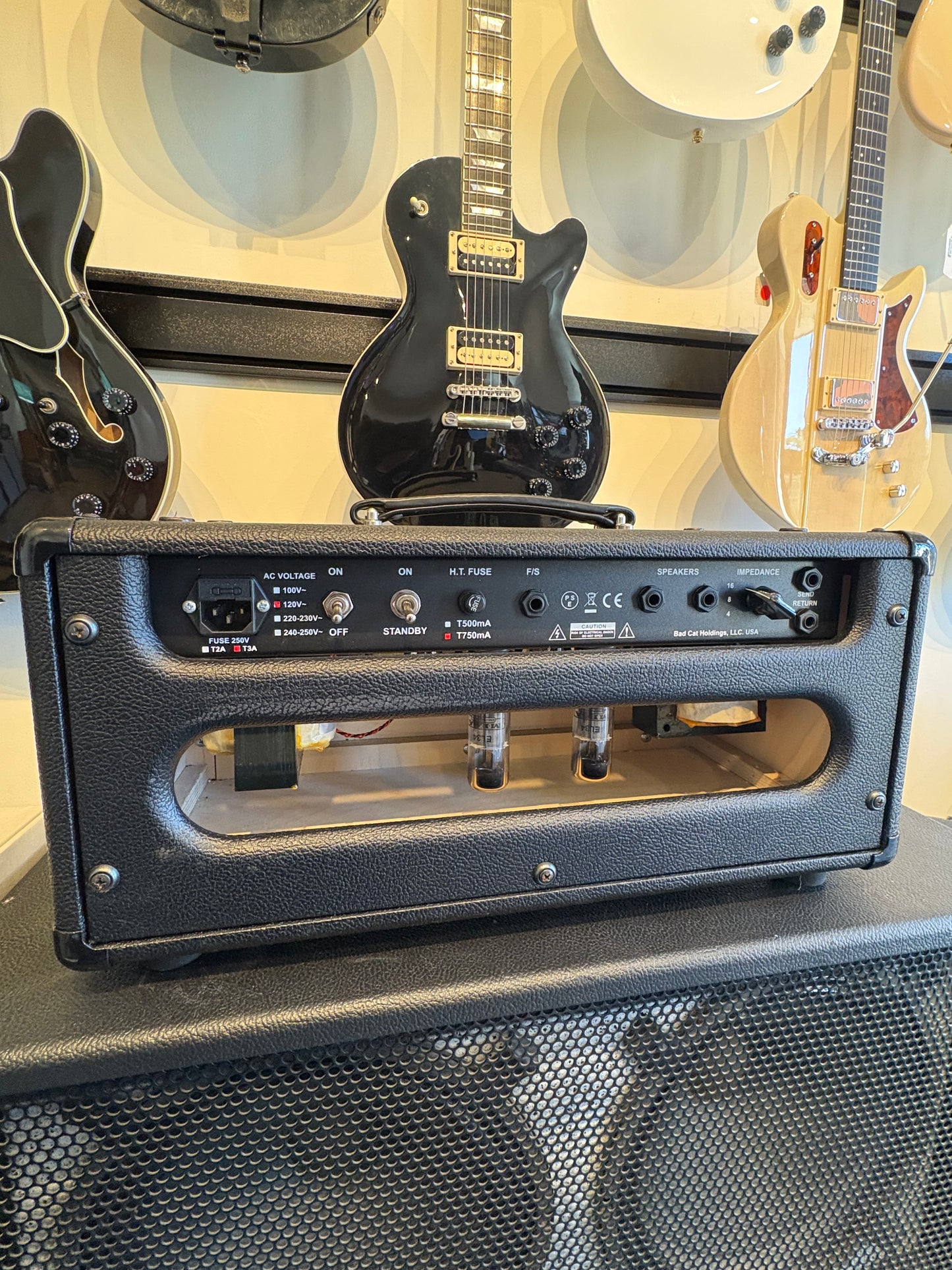 USED Bad Cat Lynx K Master Head