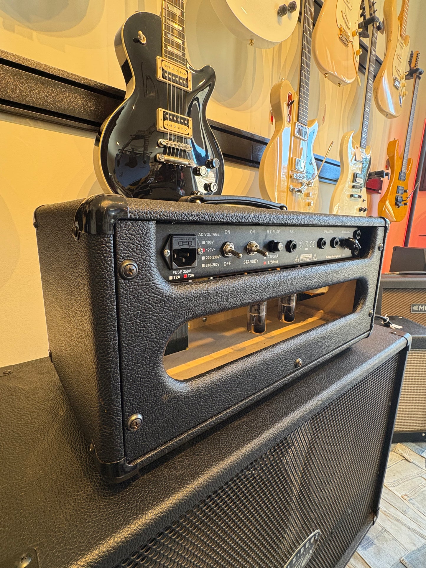 USED Bad Cat Lynx K Master Head