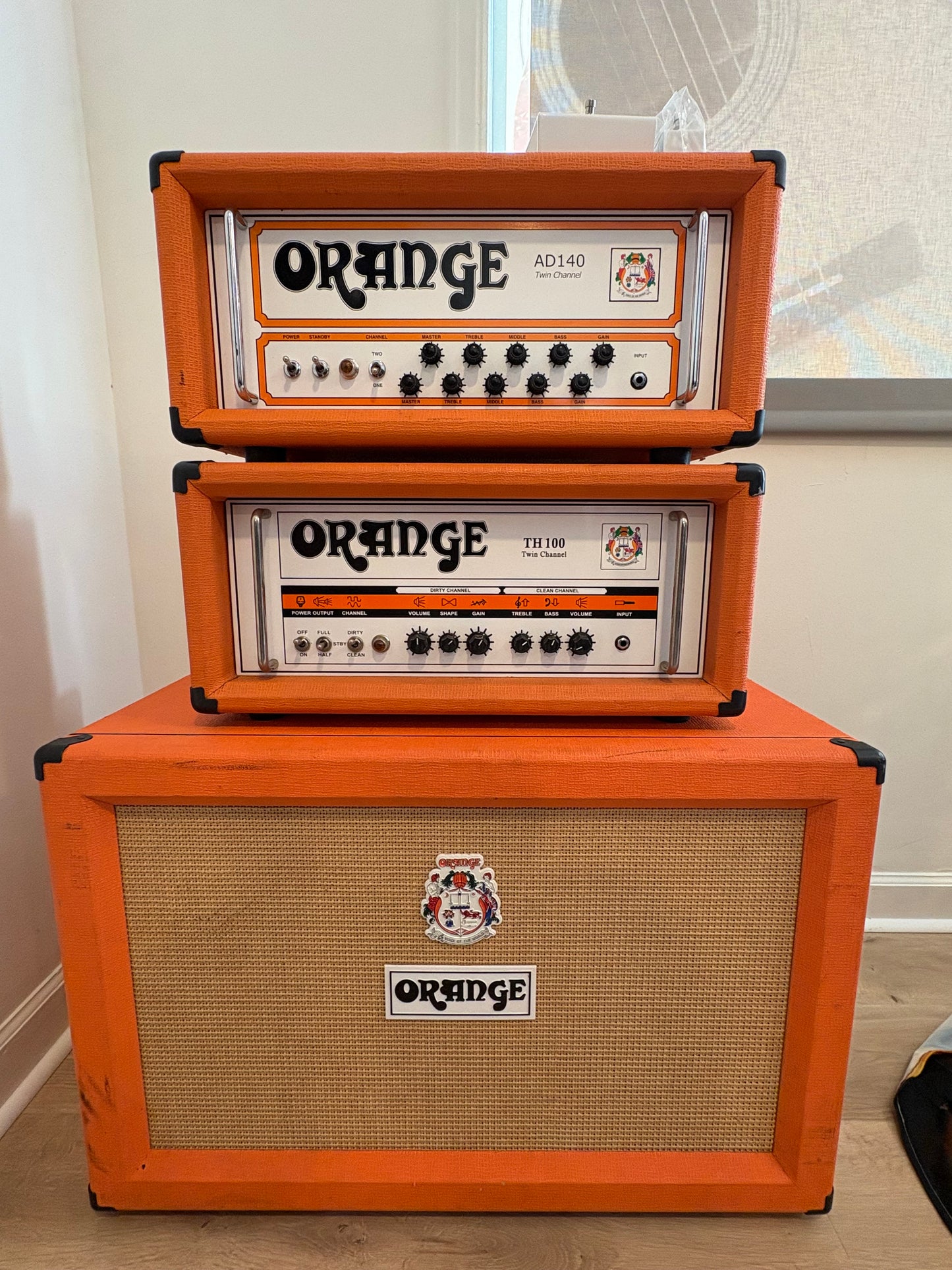 USED Orange TH100 Head
