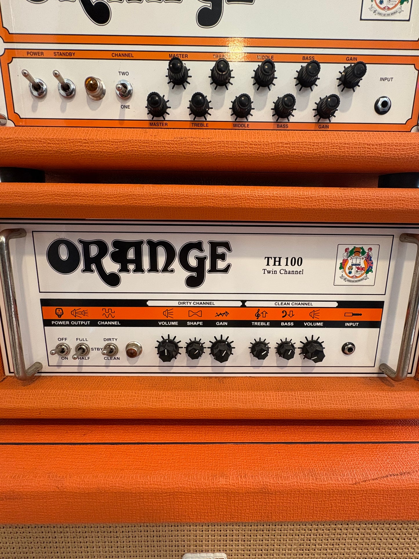 USED Orange TH100 Head