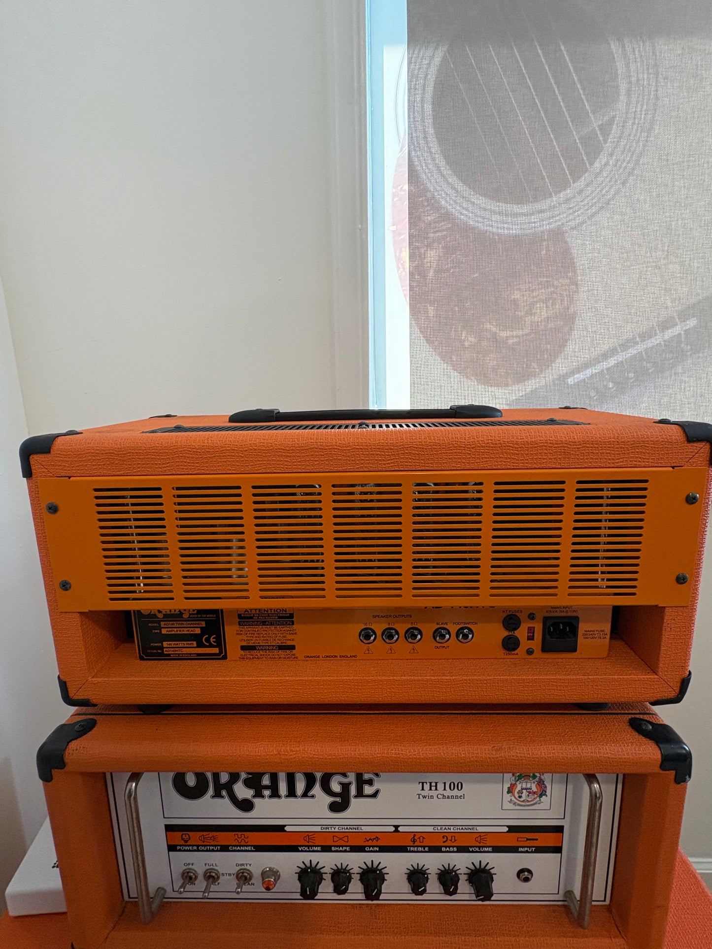 USED Orange AD140HTC Head