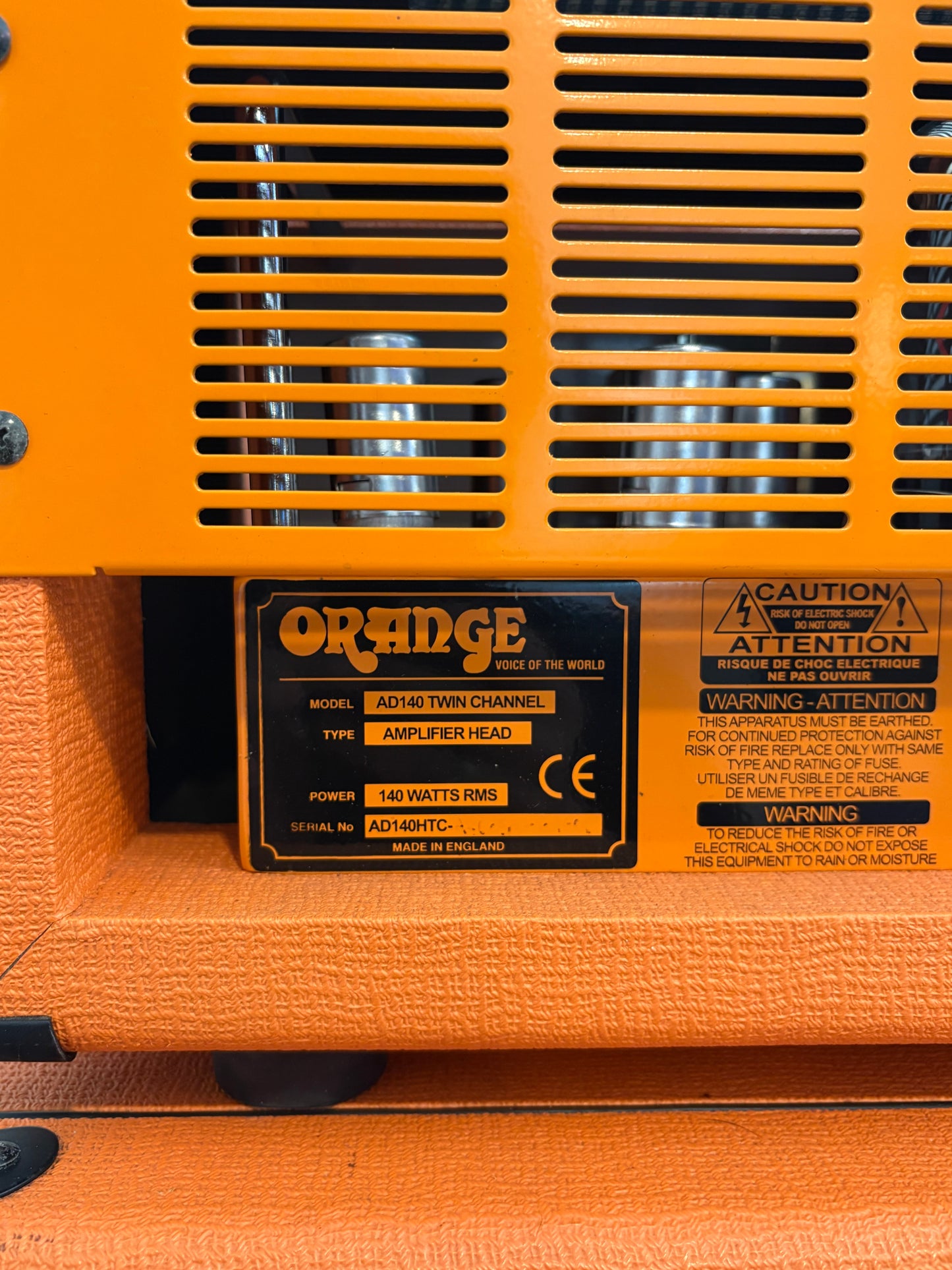 USED Orange AD140HTC Head