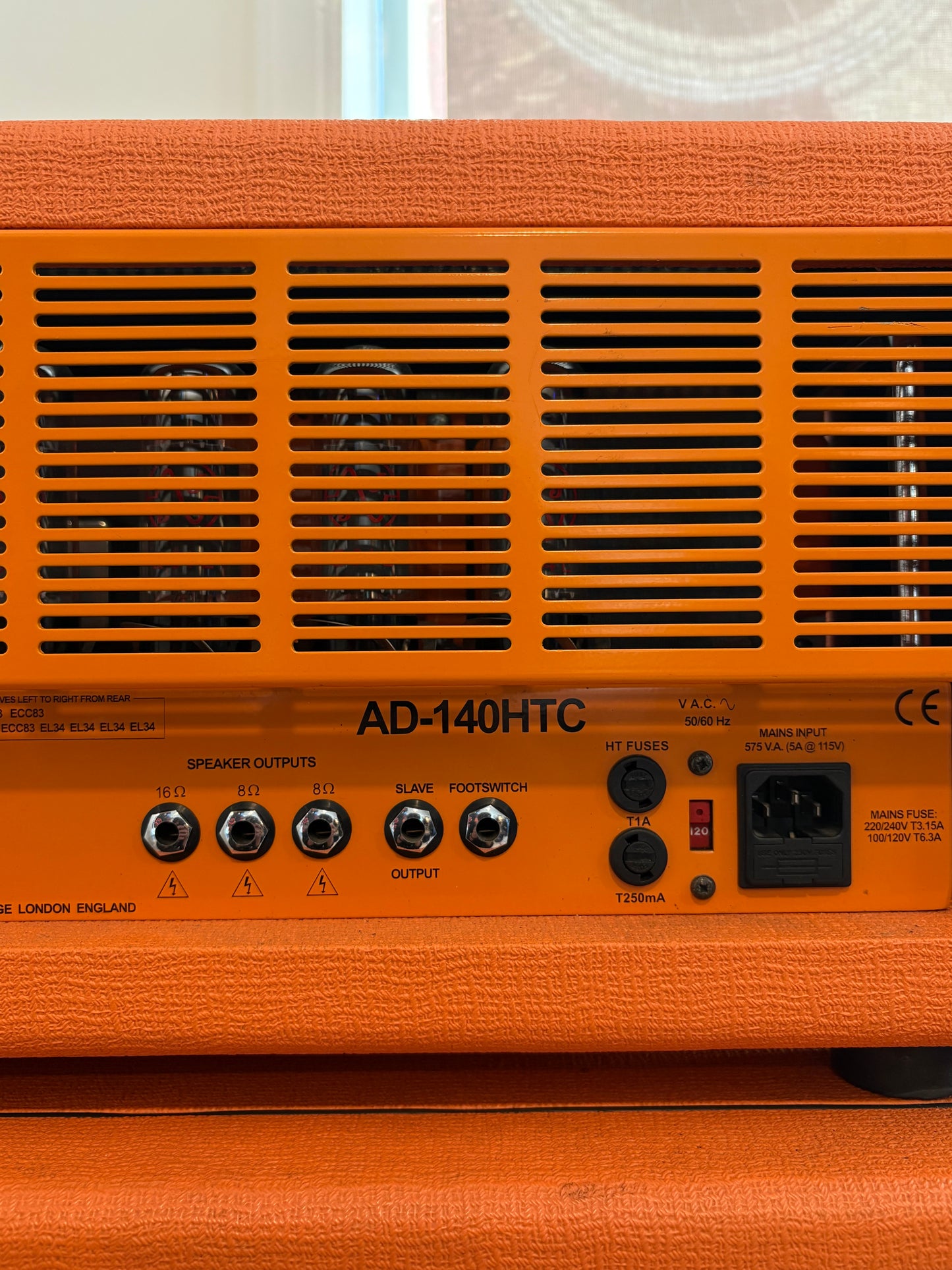 USED Orange AD140HTC Head
