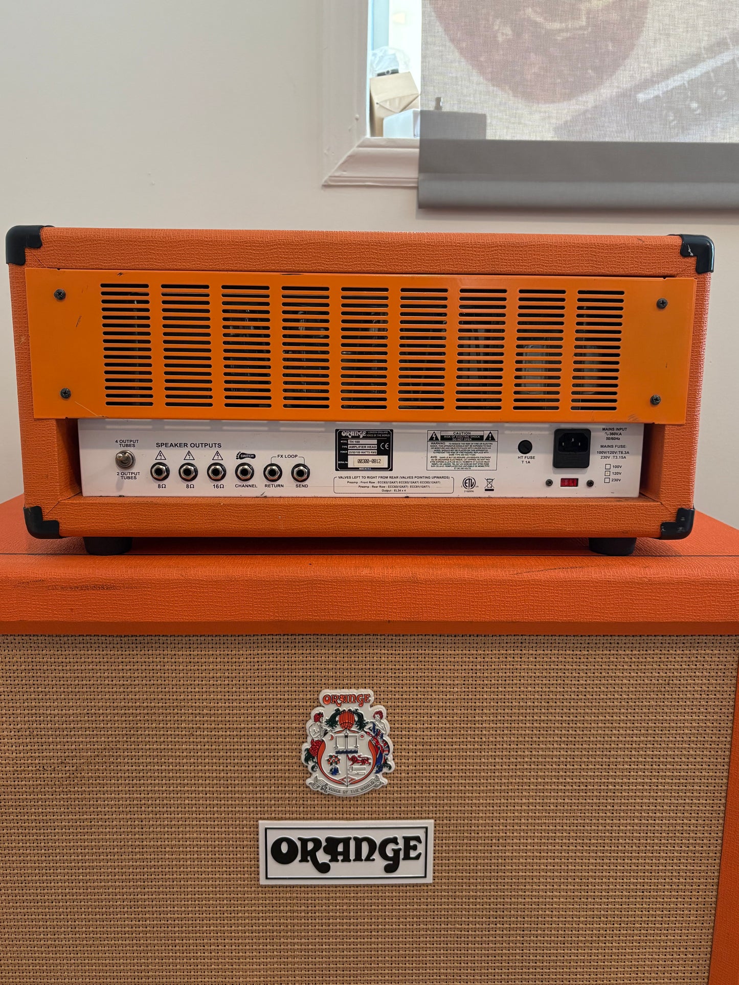 USED Orange TH100 Head