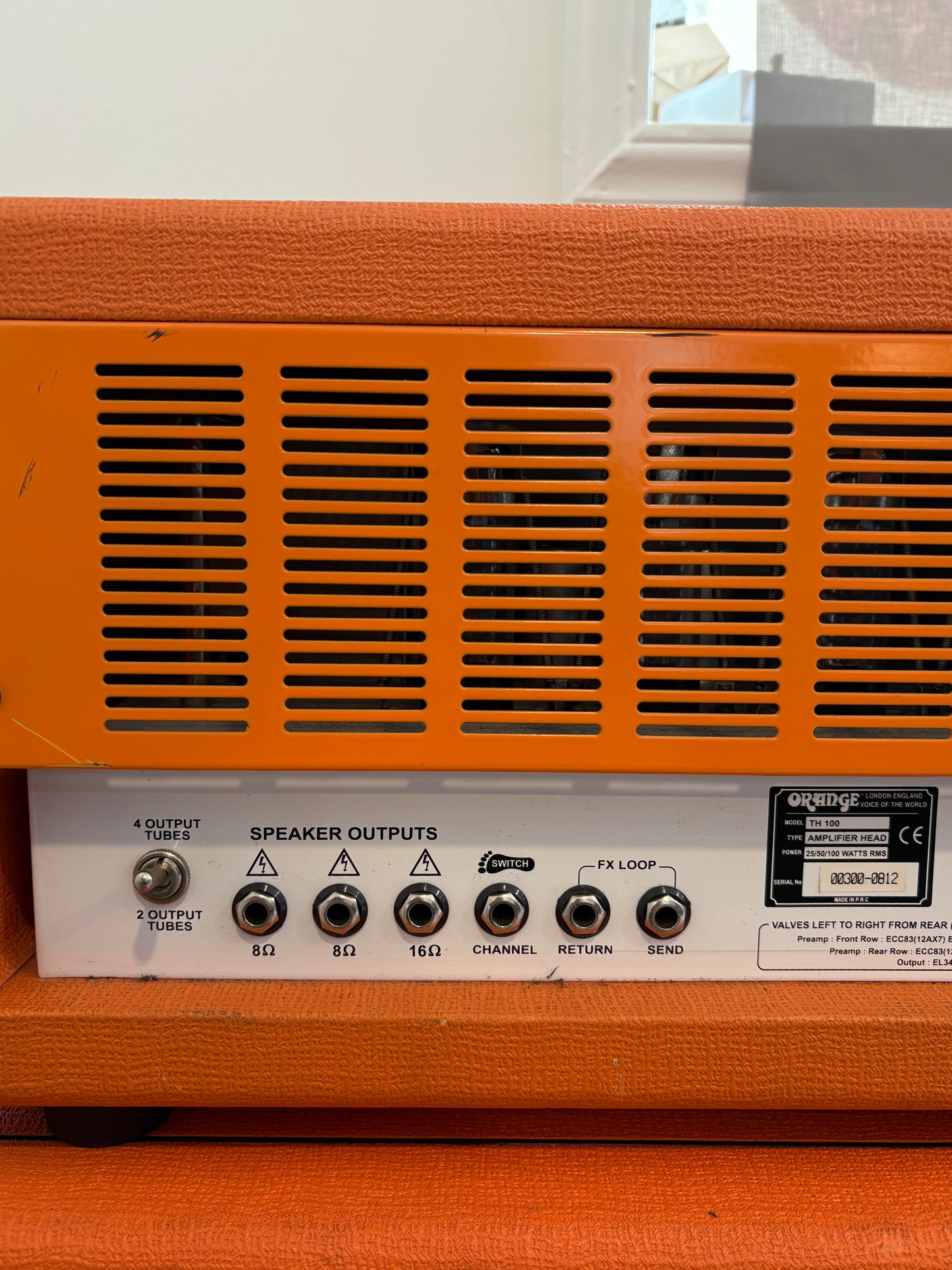 USED Orange TH100 Head