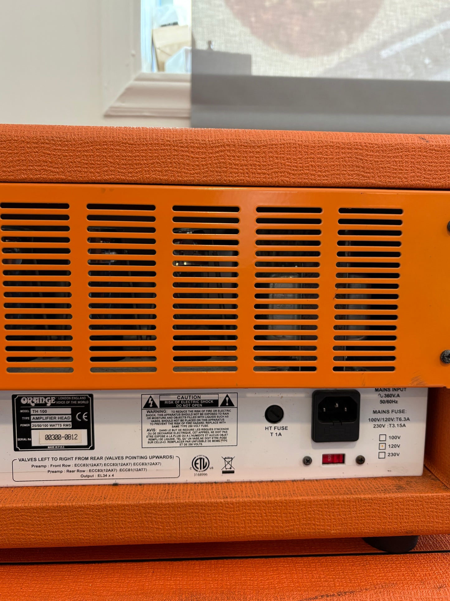 USED Orange TH100 Head