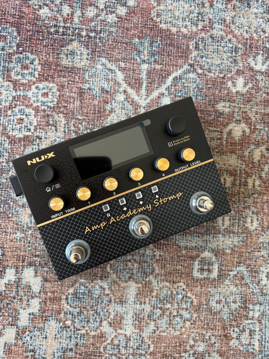 NU-X Amp academy Stomp