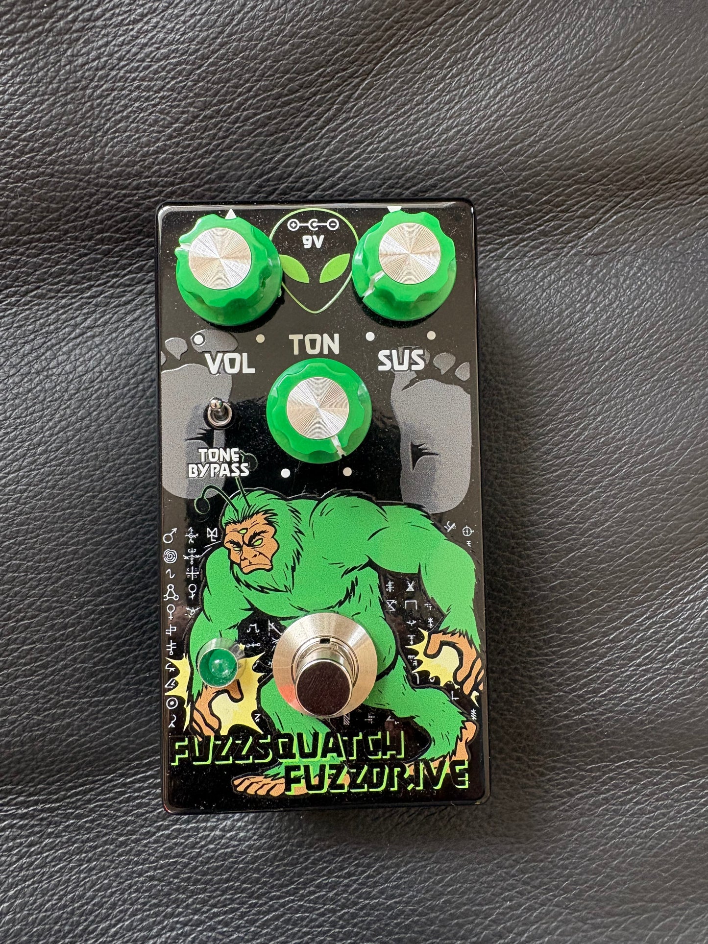 USED Interstellar Audio Machines FuzzSquatch