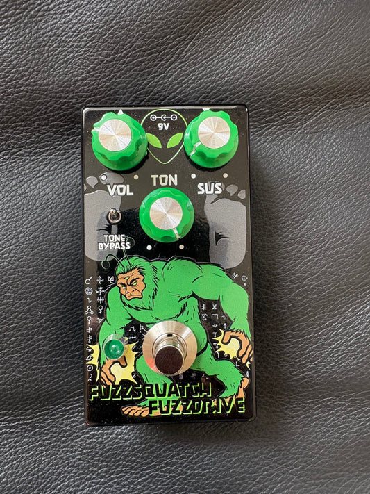 USED Interstellar Audio Machines FuzzSquatch