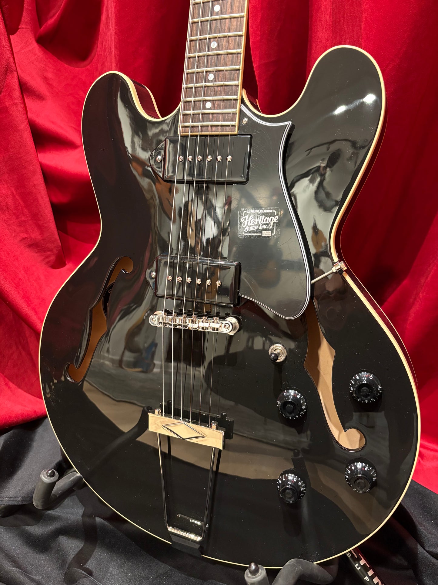 Heritage H-530 Standard Ebony