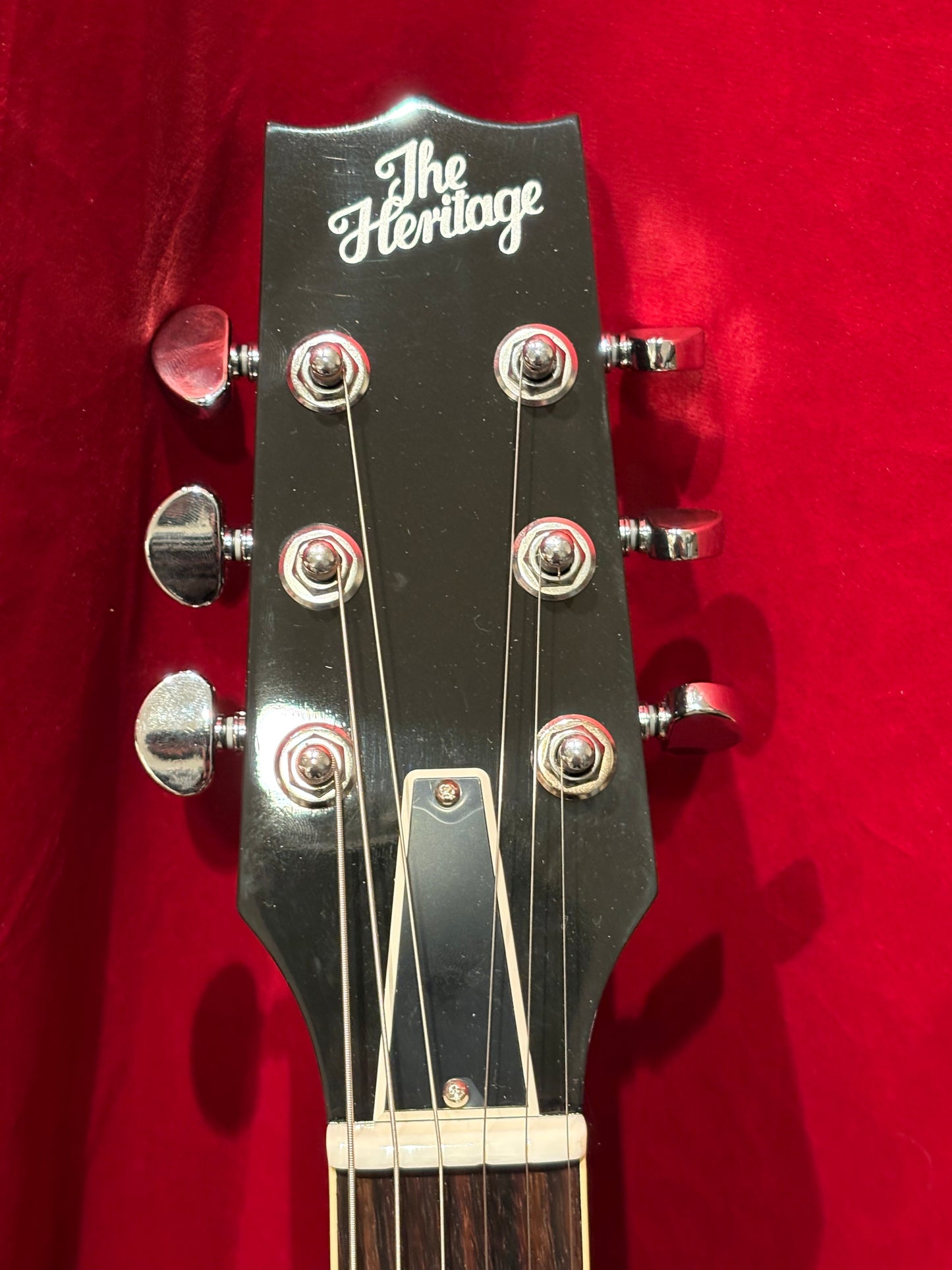 Heritage H-530 Standard Ebony