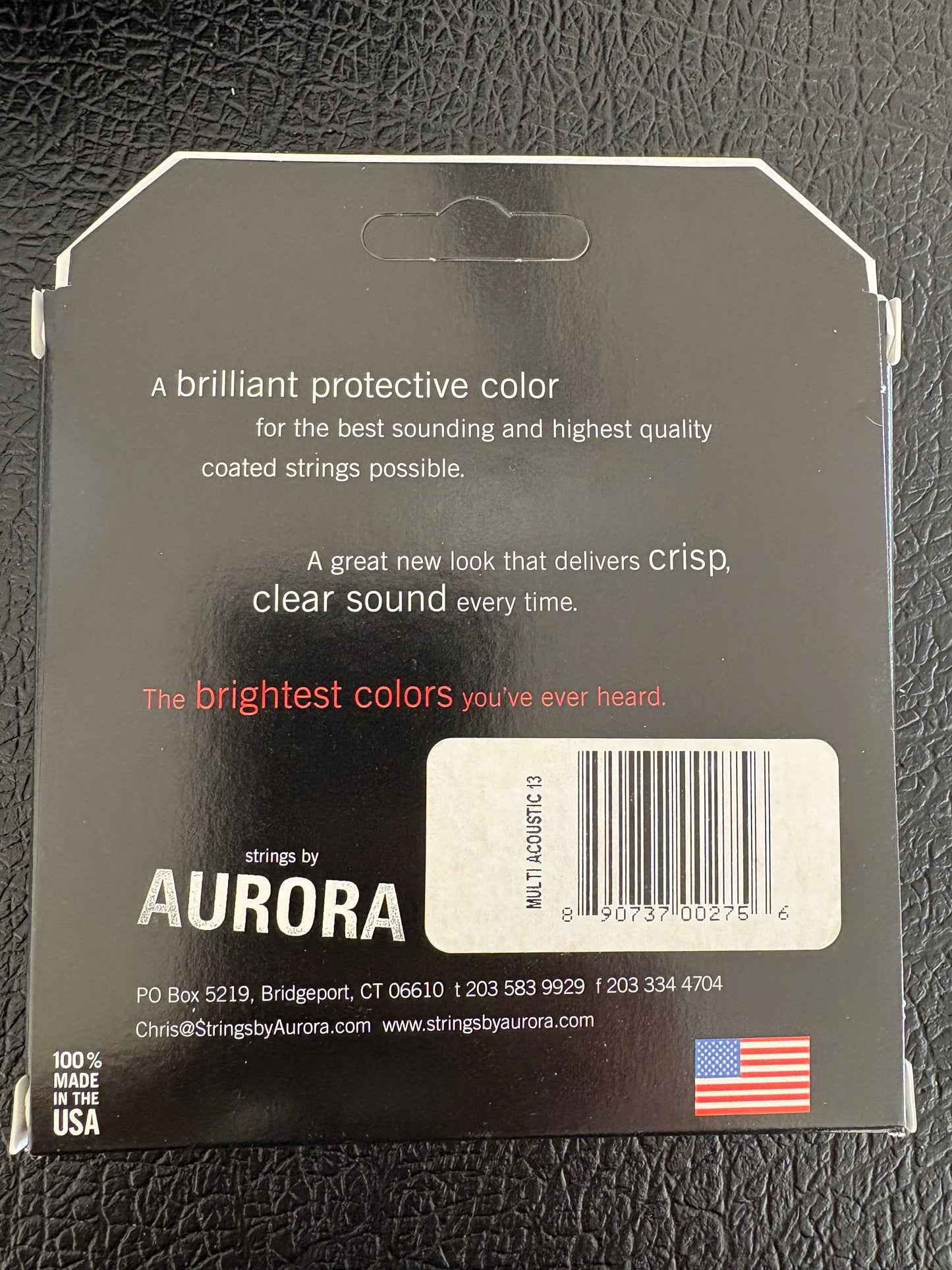 Aurora Acoustic MultiColor