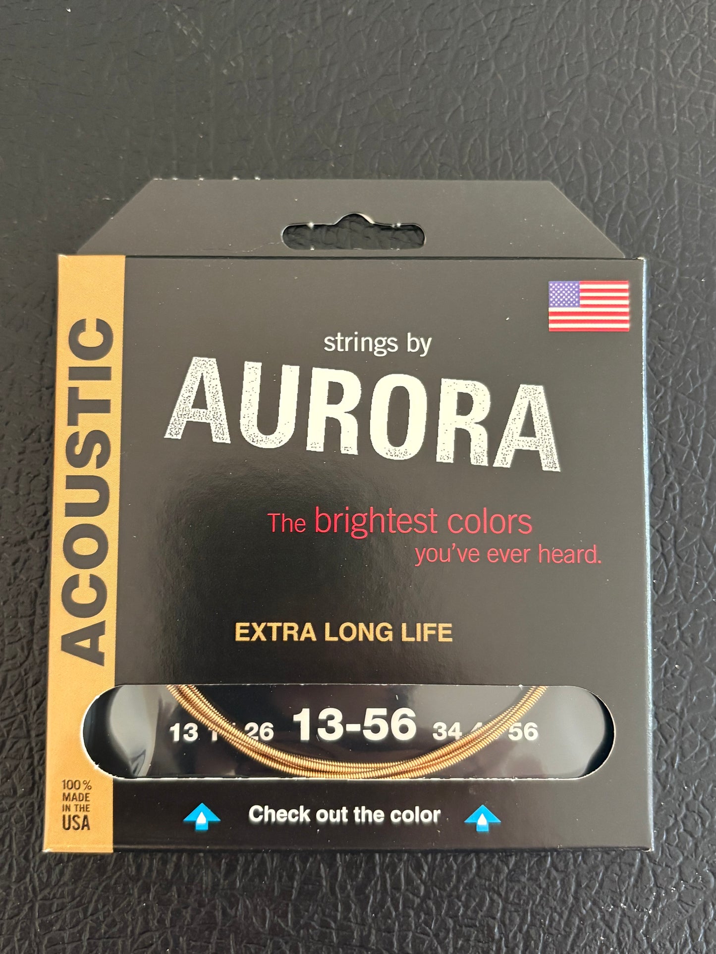 Aurora Strings acoustic Clear