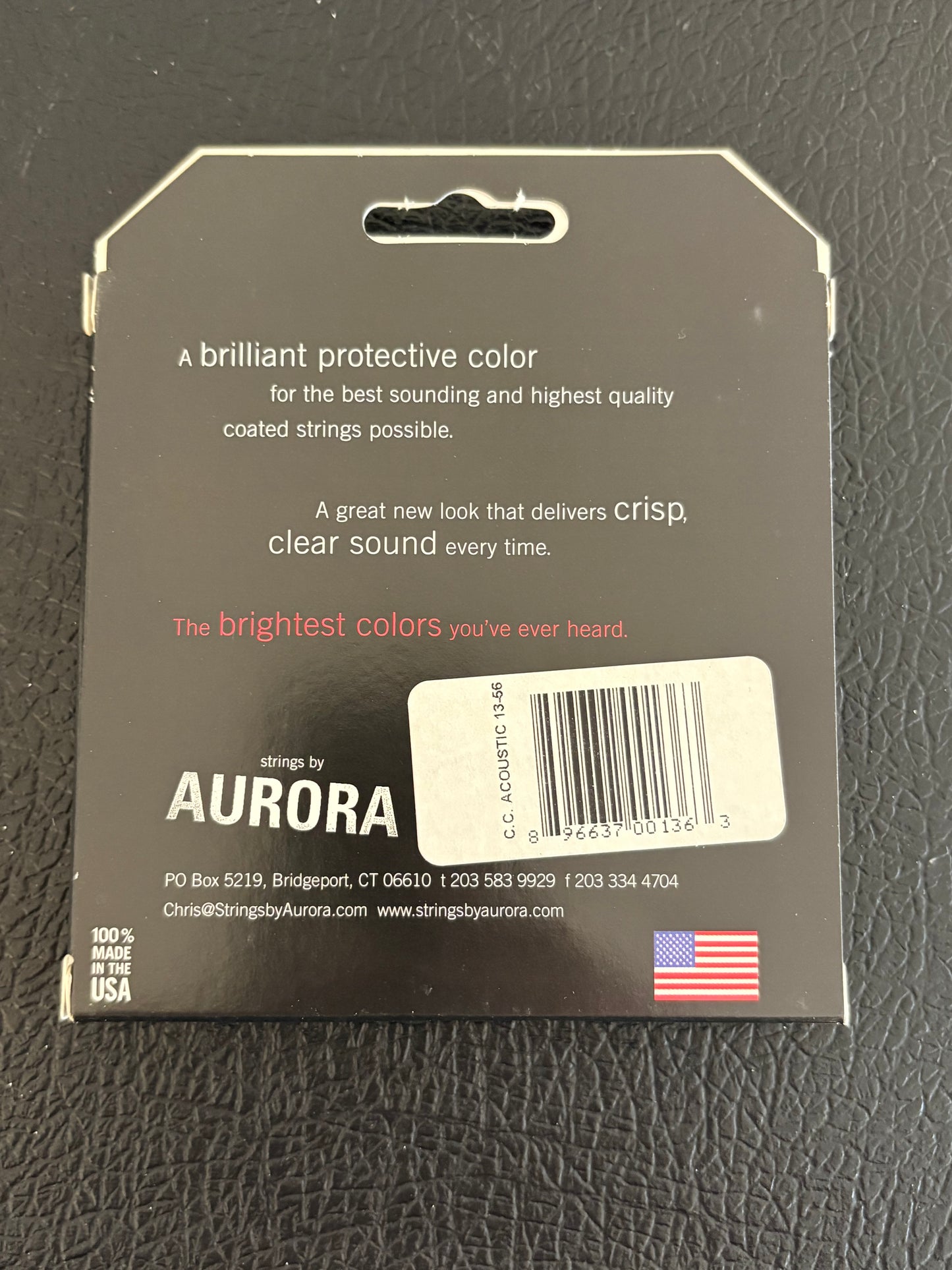 Aurora Strings acoustic Clear